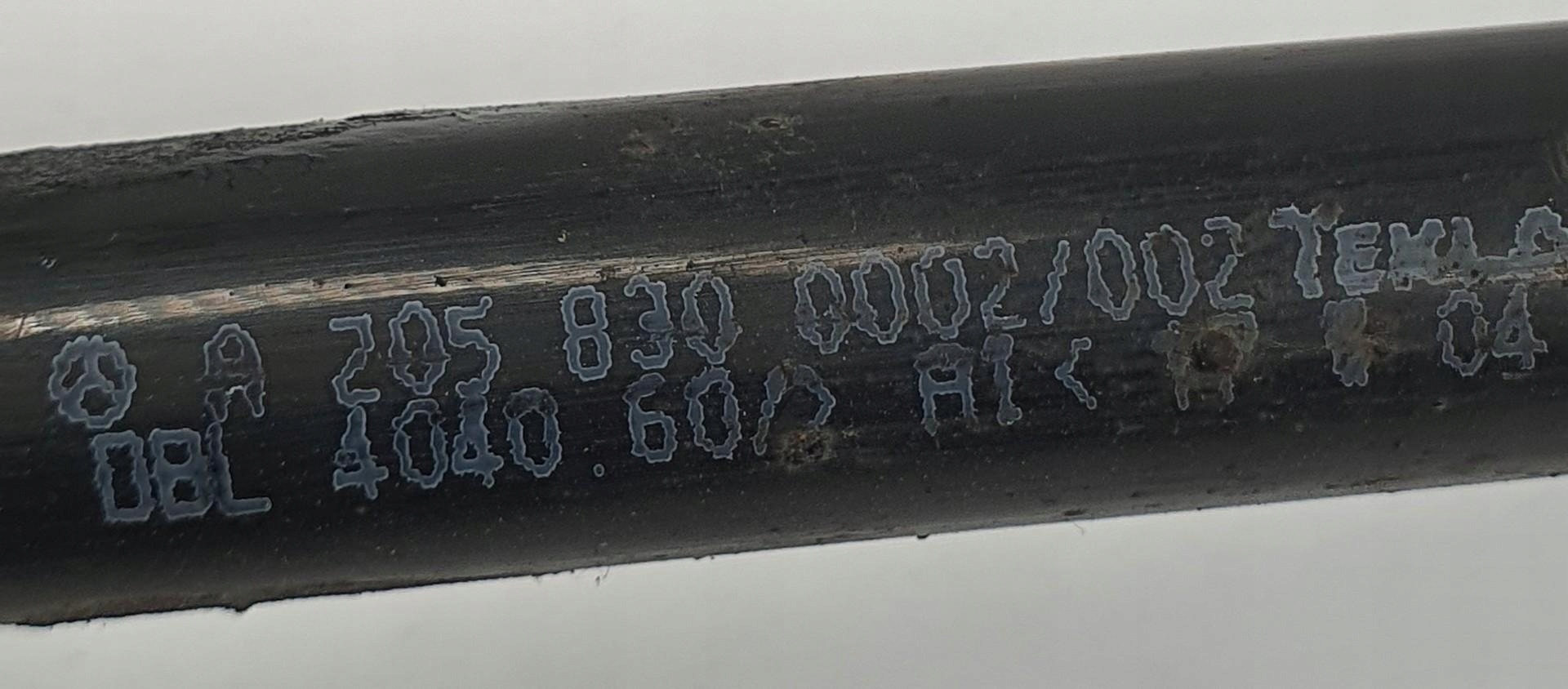 Water Pipe Hose Mercedes W205 1.6 CGI A2058300902 A2058300002