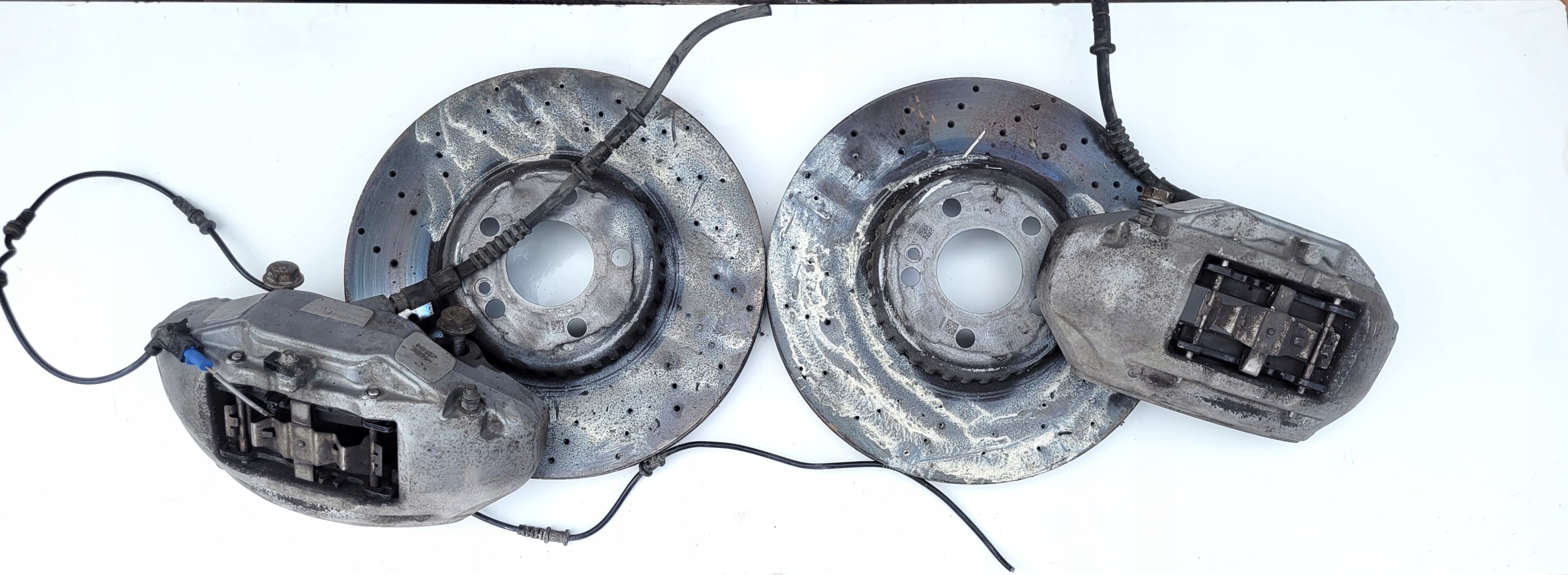 Brake Disc Caliper Mercedes Benz W222 W221 A2224215000