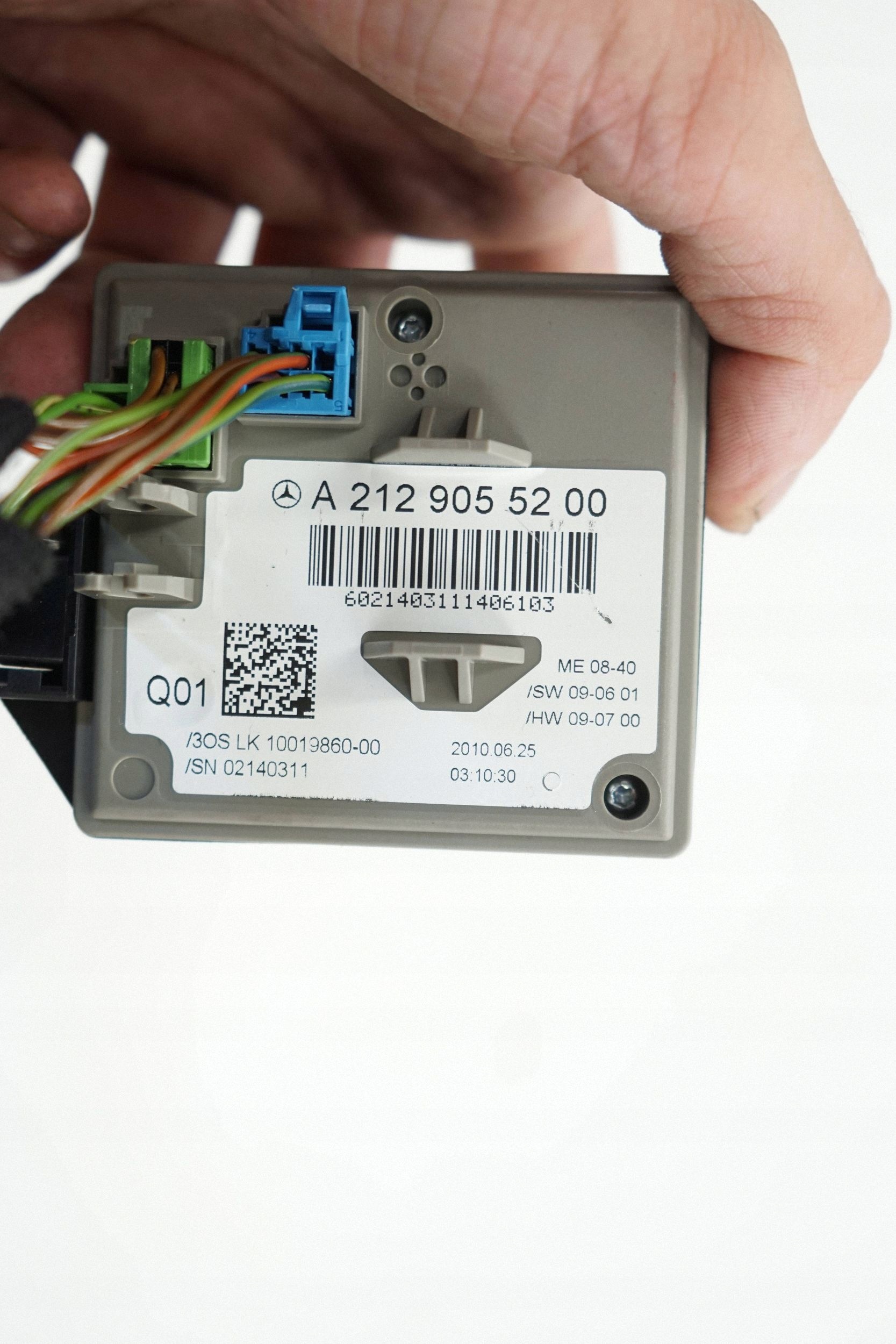 Module de Commande d'Allumage OEM A2129055200 Mercedes image 3