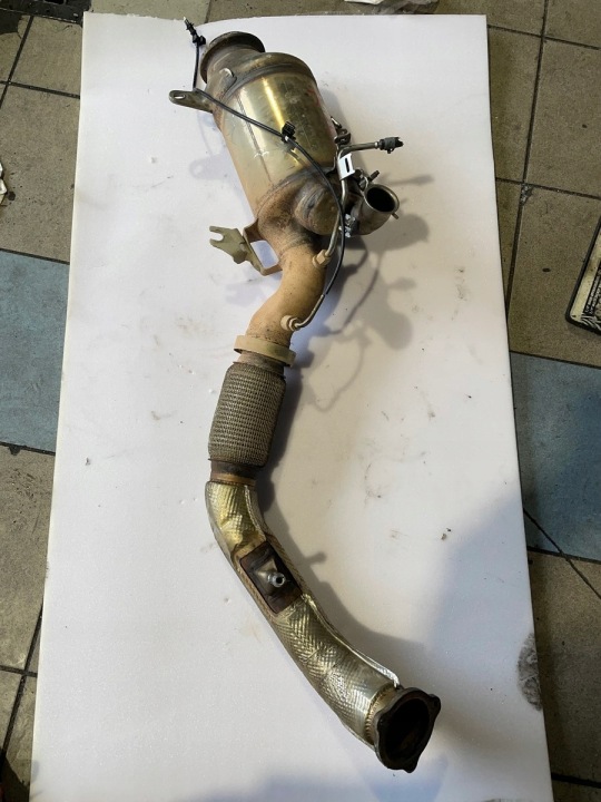 AUDI A4 A5 A6 A7 2.0 TDI Catalytic Converter DPF 05L131765Q