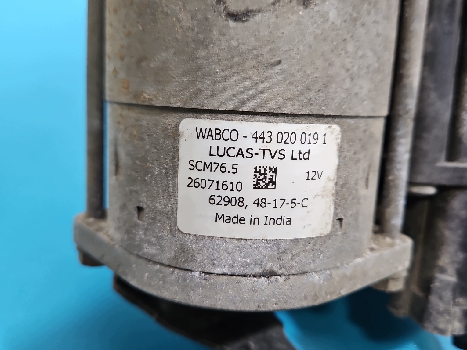 Mercedes-Benz A2133200104 Compressor de suspensão image 3