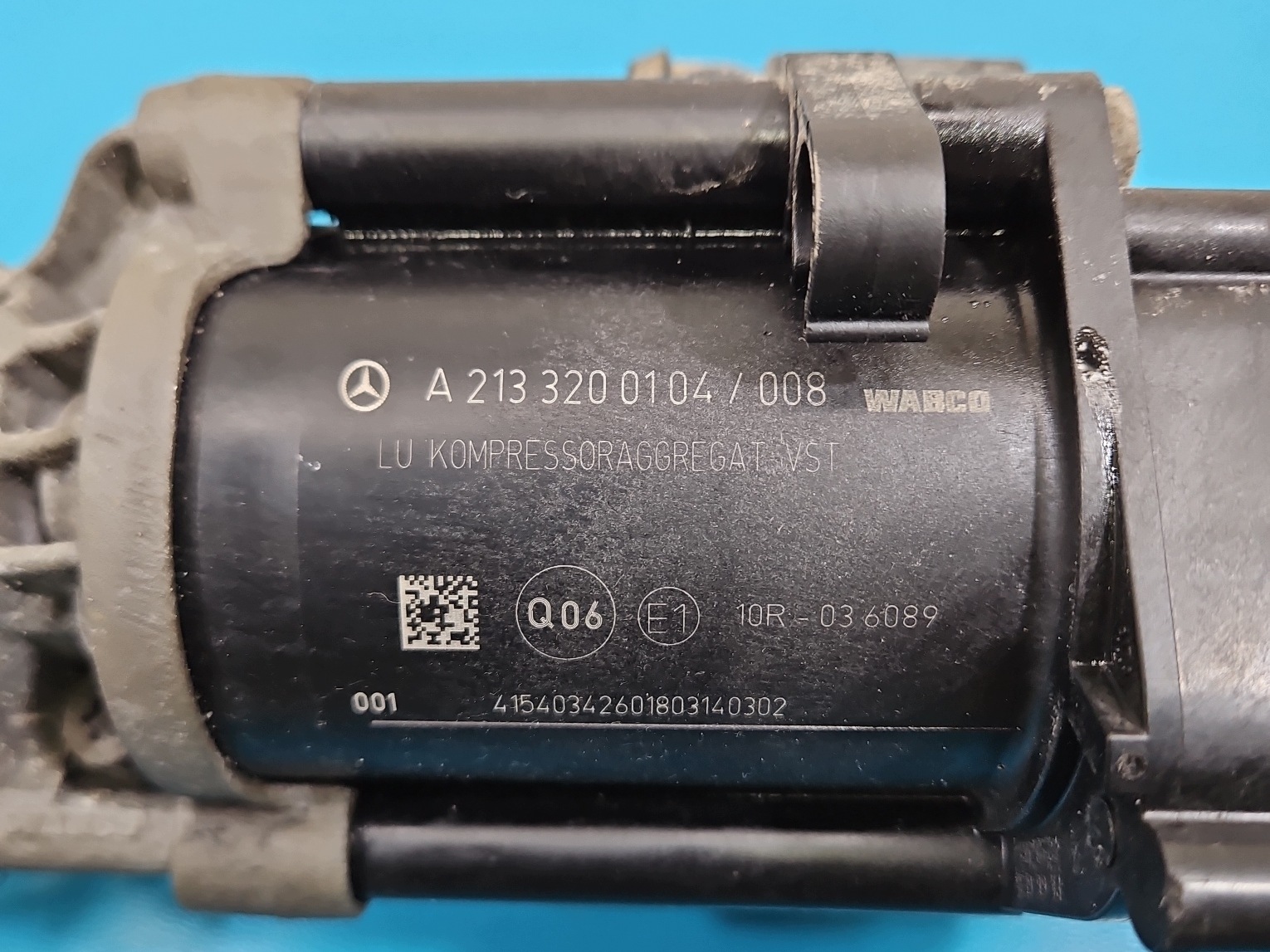 Mercedes-Benz A2133200104 Compressor de suspensão image 9