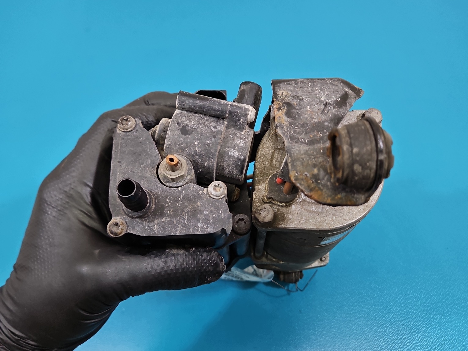 Mercedes-Benz A2133200104 Compressor de suspensão image 10