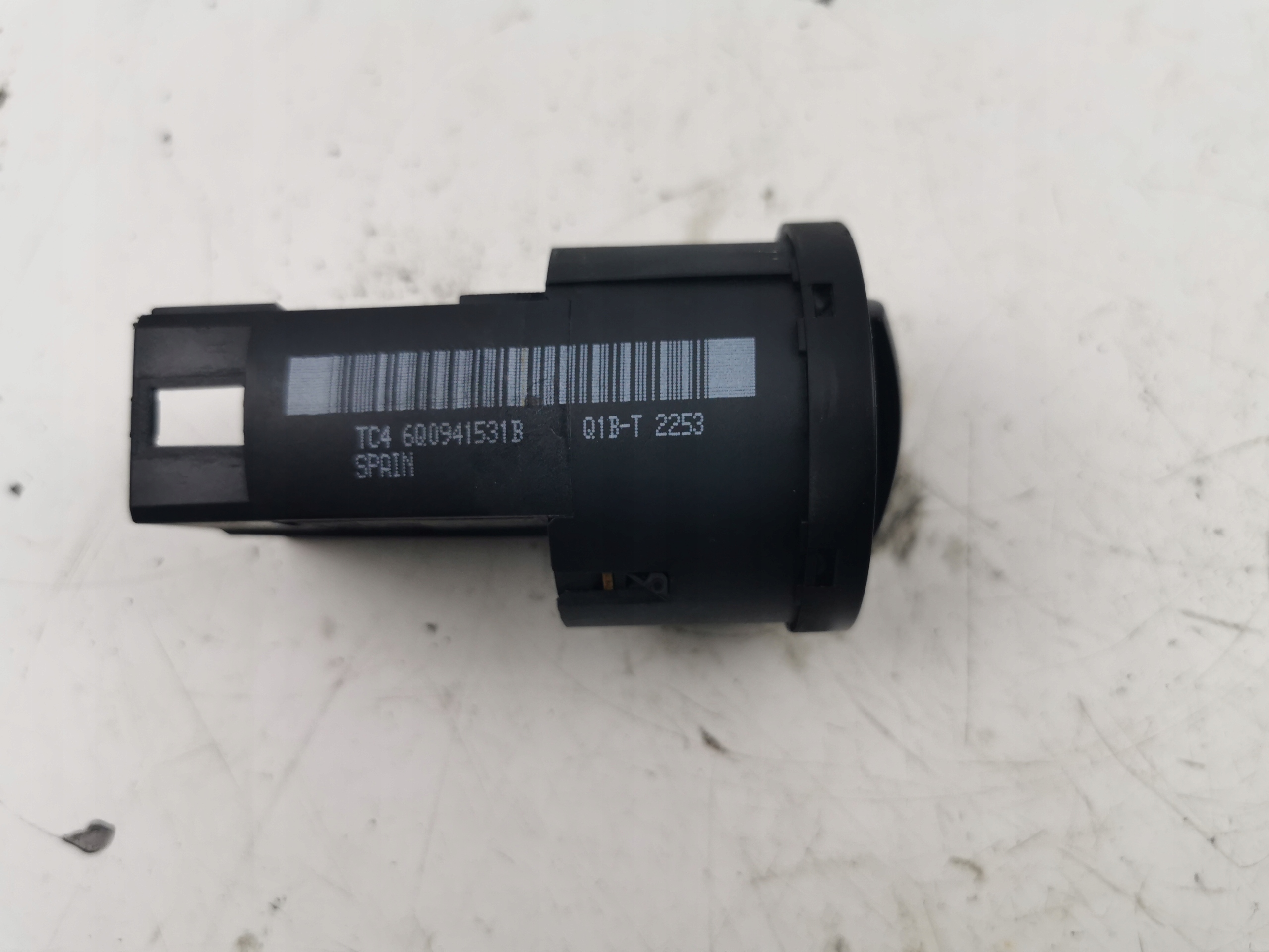 VW POLO IV 9N 1.4 Light Switch 6Q0941531B
