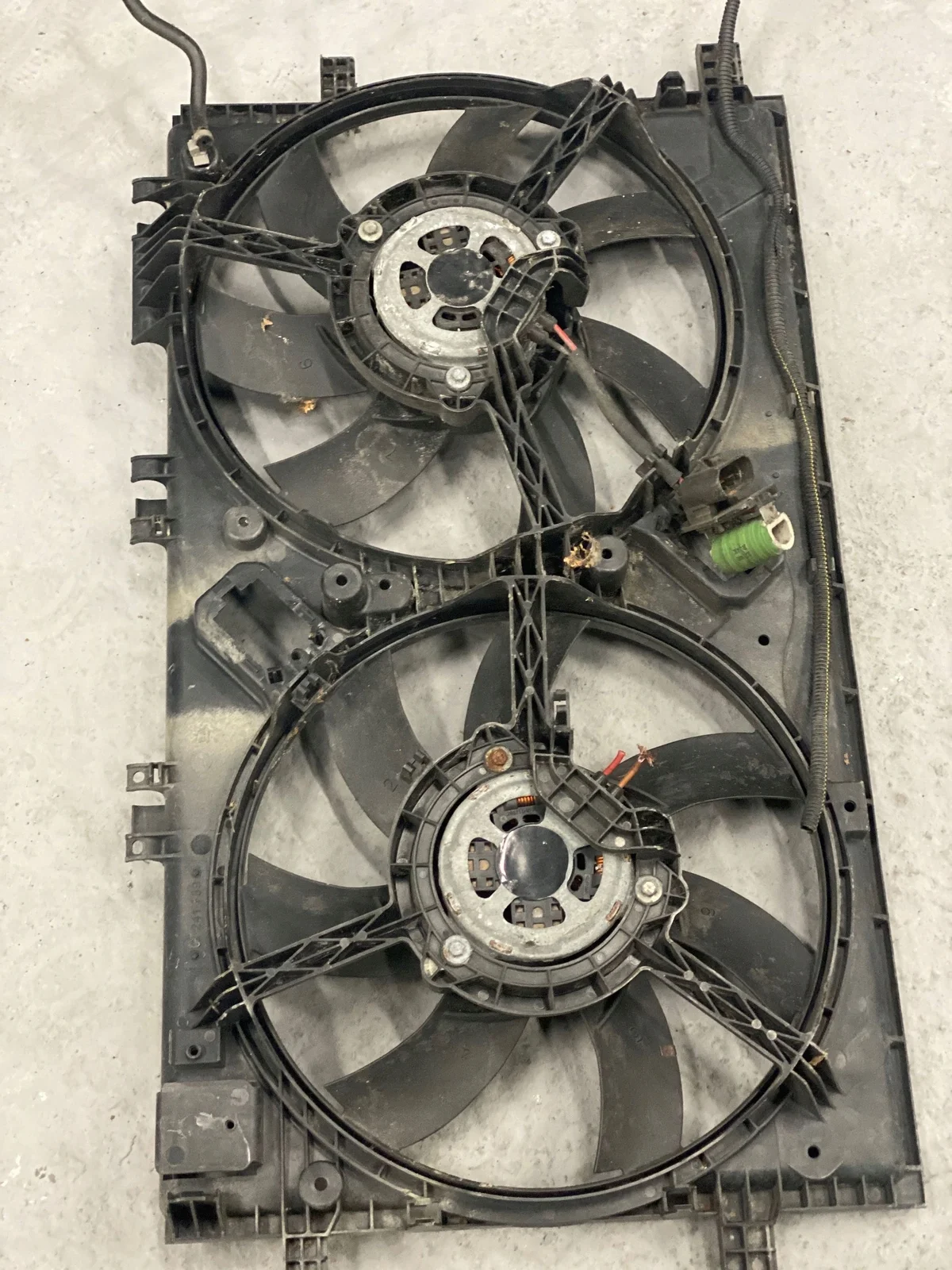 Ventilator 13241739 Opel Insignia A image 3