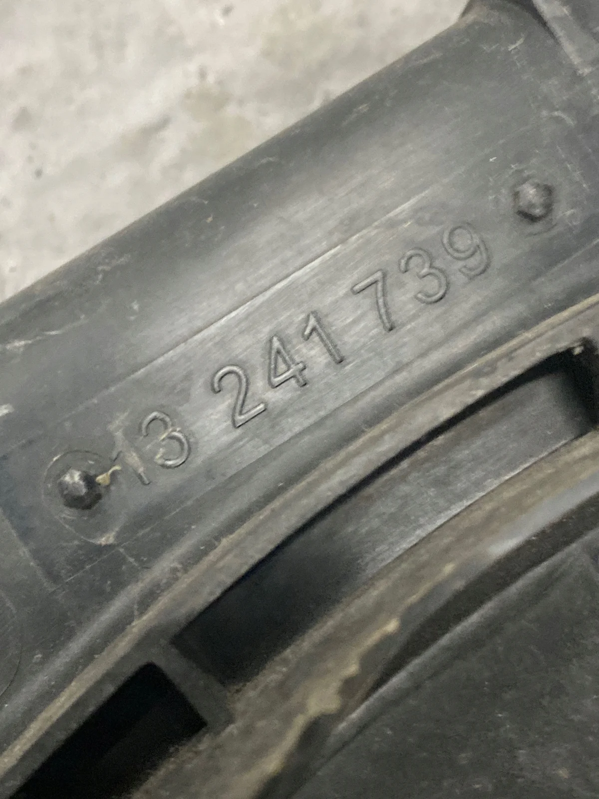 Ventilator 13241739 Opel Insignia A image 4