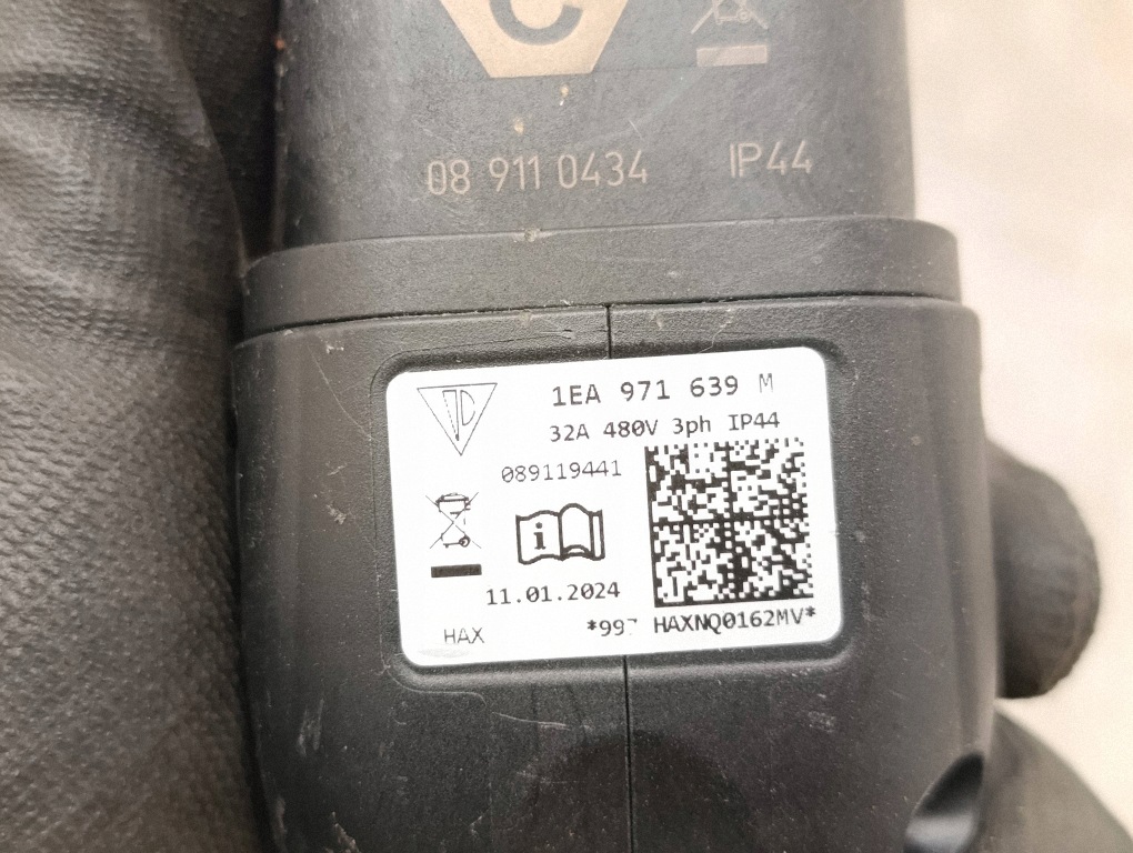 Câble de charge Skoda Enyaq OEM 1EA971639M image 7