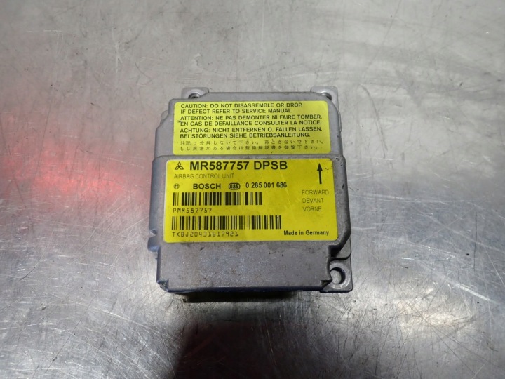 Ilmatyynymoduuli Mitsubishi Colt VI Z30