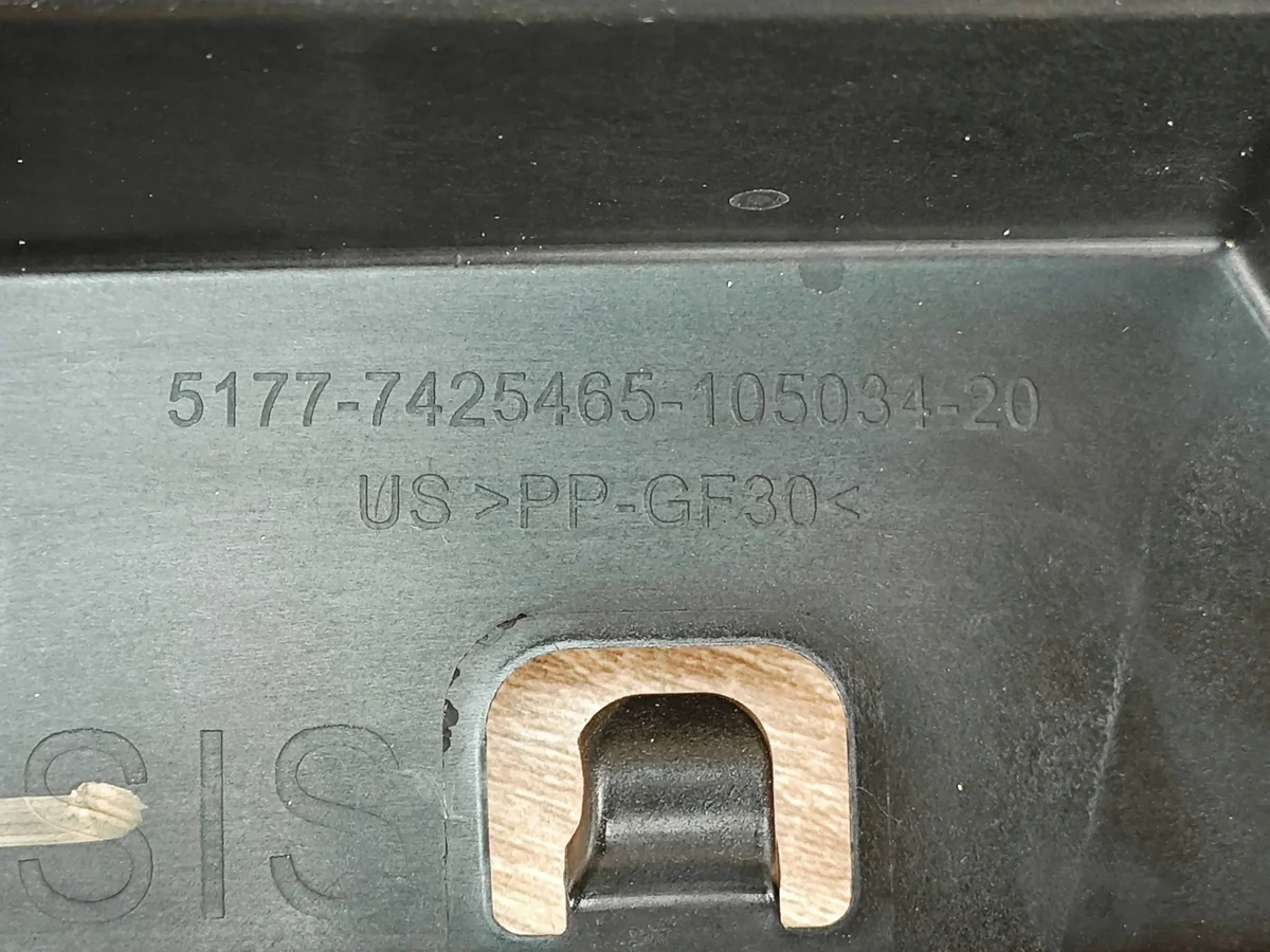 BMW X6 G06 LCI Support de bas de caisse Gauche image 10