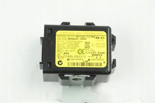 IMMO-modul 95420-F2700 Hyundai Elantra VI image 4