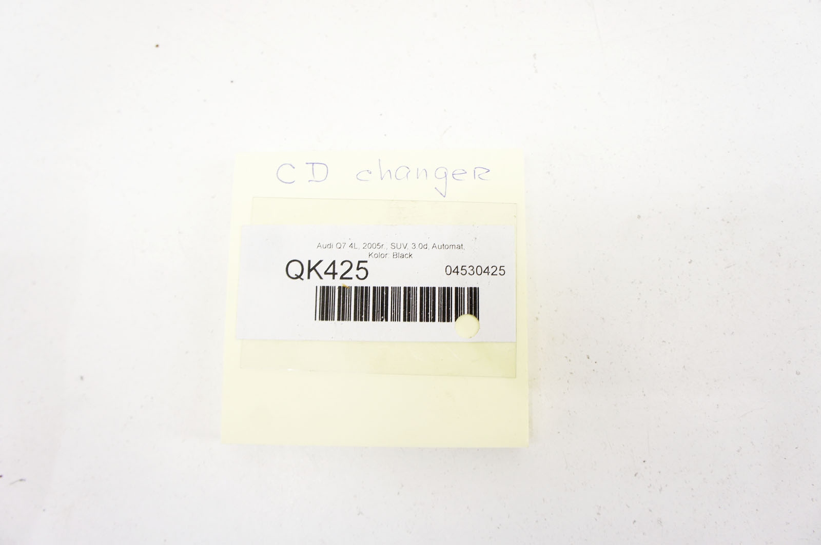 OEM 4L0910110A Changer CD pour Audi Q7 - Occasion image 4