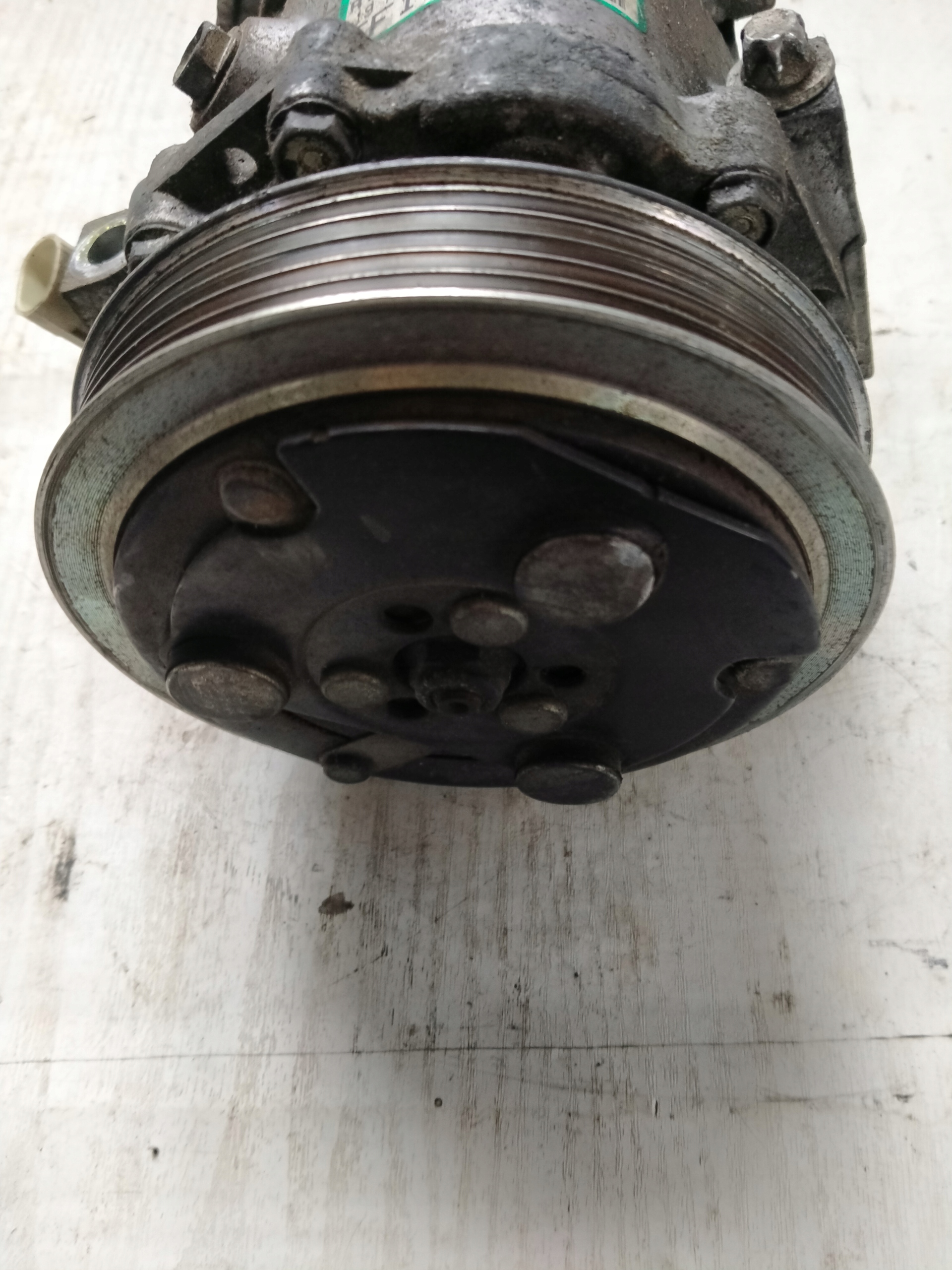 OPEL CORSA C LIFT 1.2 Klimakompressor SANDEN SD6V12 image 3