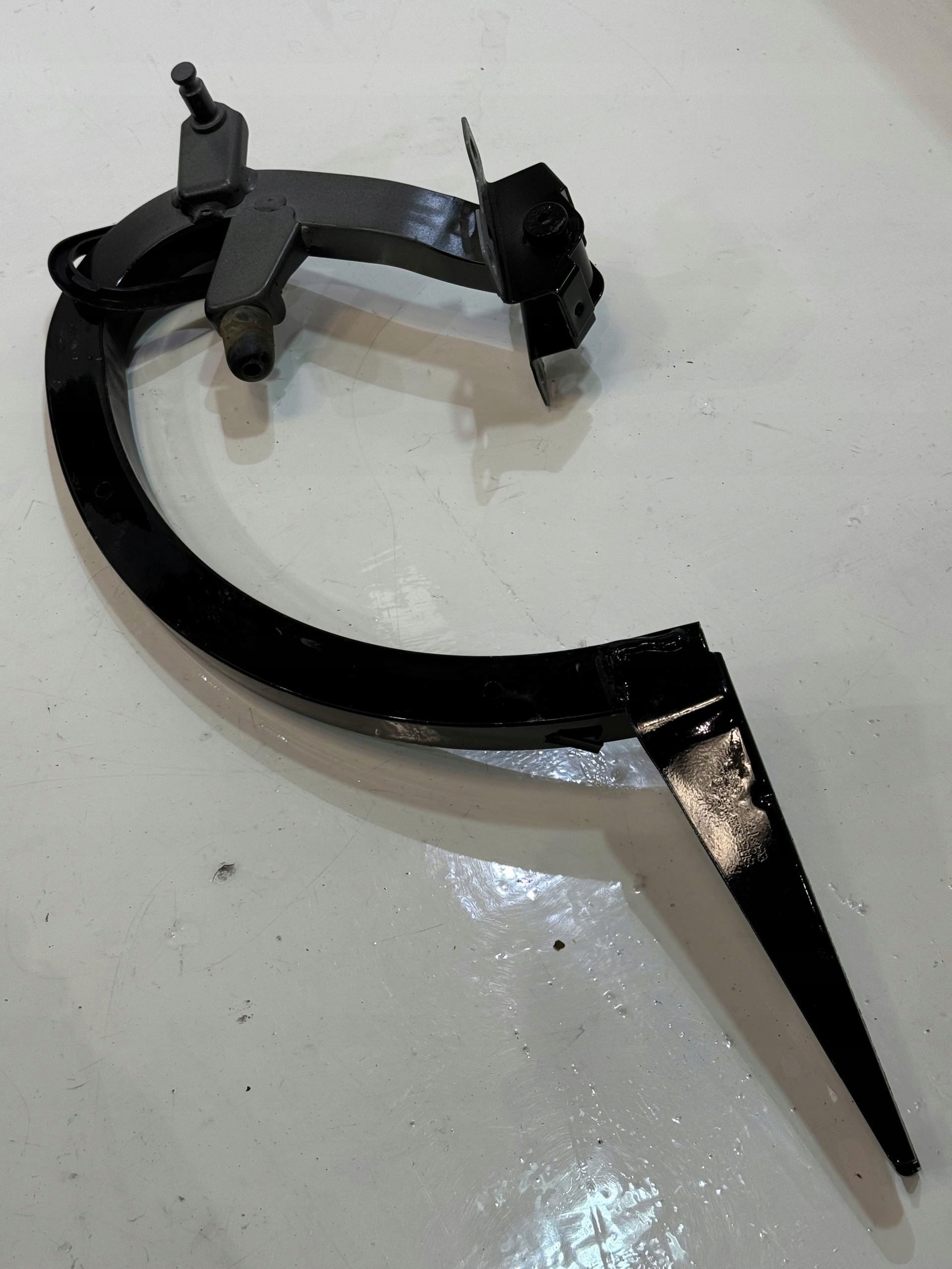 Audi A4 B9 Left Rear Trunk Hinge Used image 2