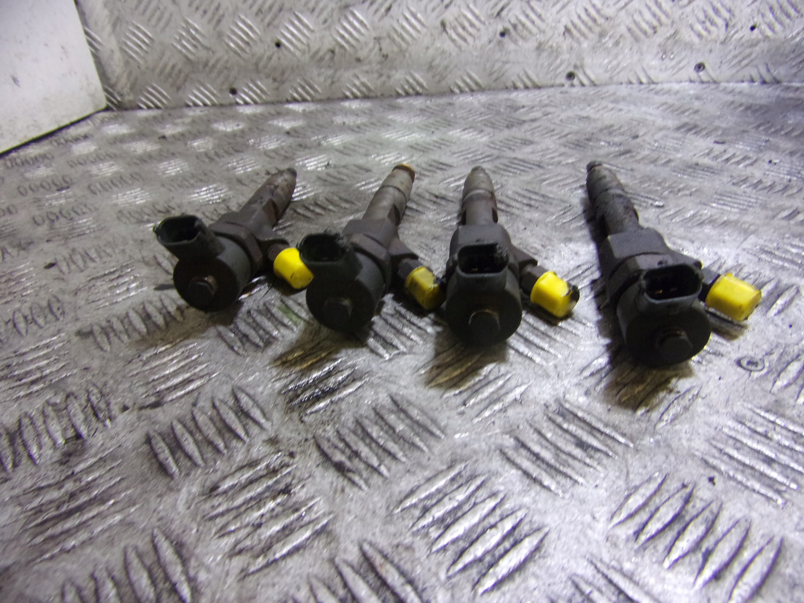 BMW LPG Suuttimet OEM 0445110 - Kokonaisuus
