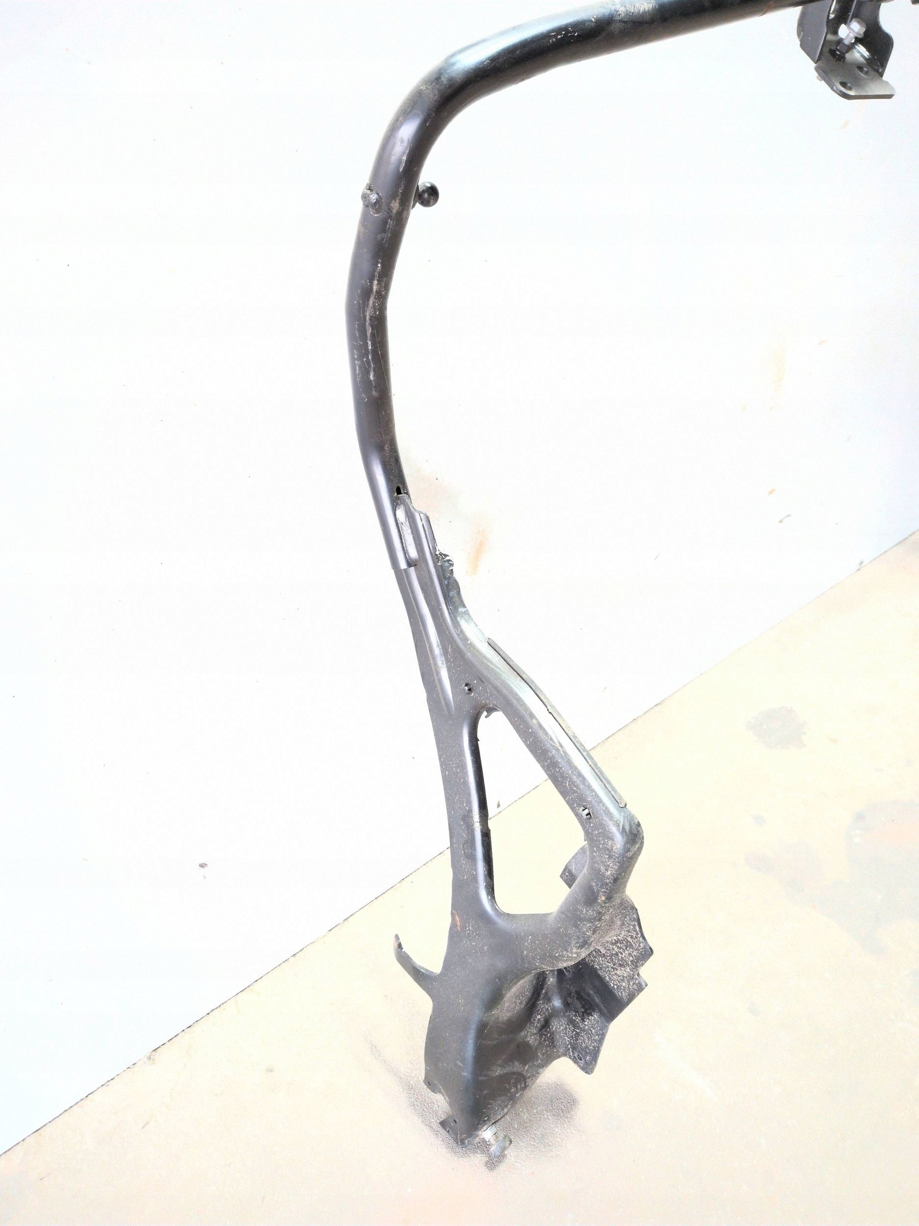 Mercedes-Benz SLK R171 2005 Vikbart tak OEM 1320047 image 5