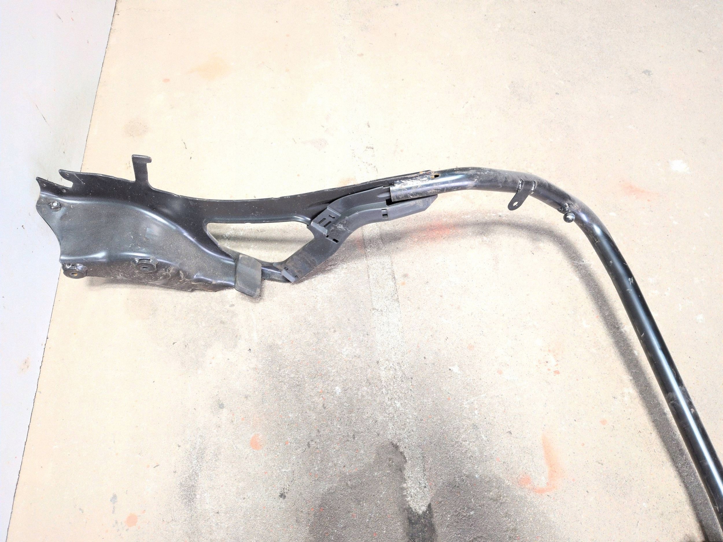 Mercedes-Benz SLK R171 2005 Vikbart tak OEM 1320047 image 7