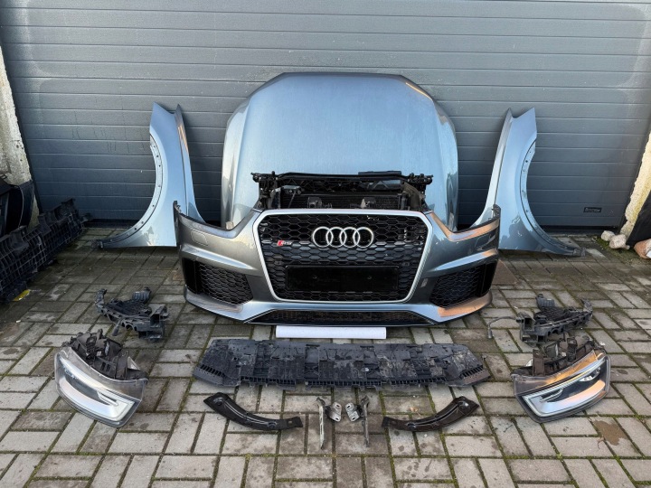 Audi RSQ3 8U etuosa täydellinen bi-xenon kääntyvä