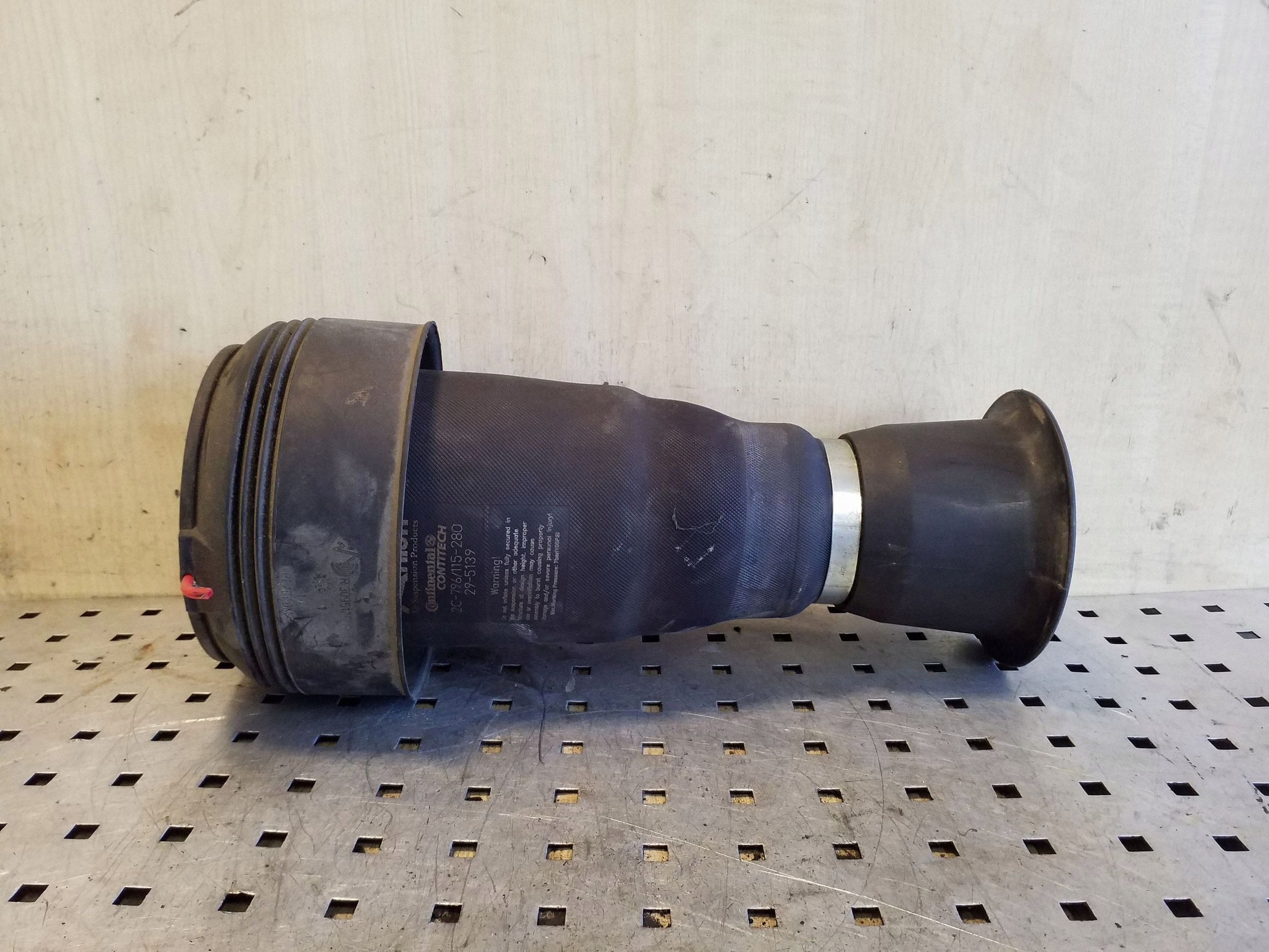 BMW X5 E70 Hintere Luftfederbalg OEM 2C796115280 image 2