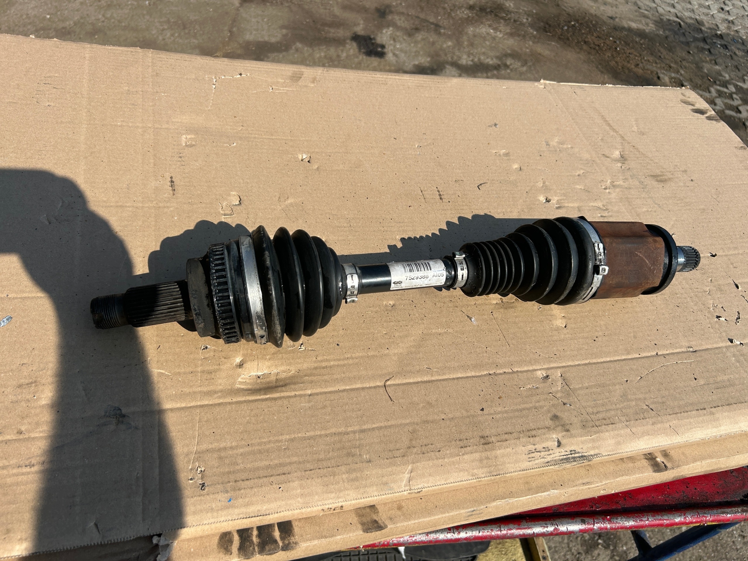 Arbre de transmission avant gauche BMW E90 E91 E92 E93 7529388 image 2