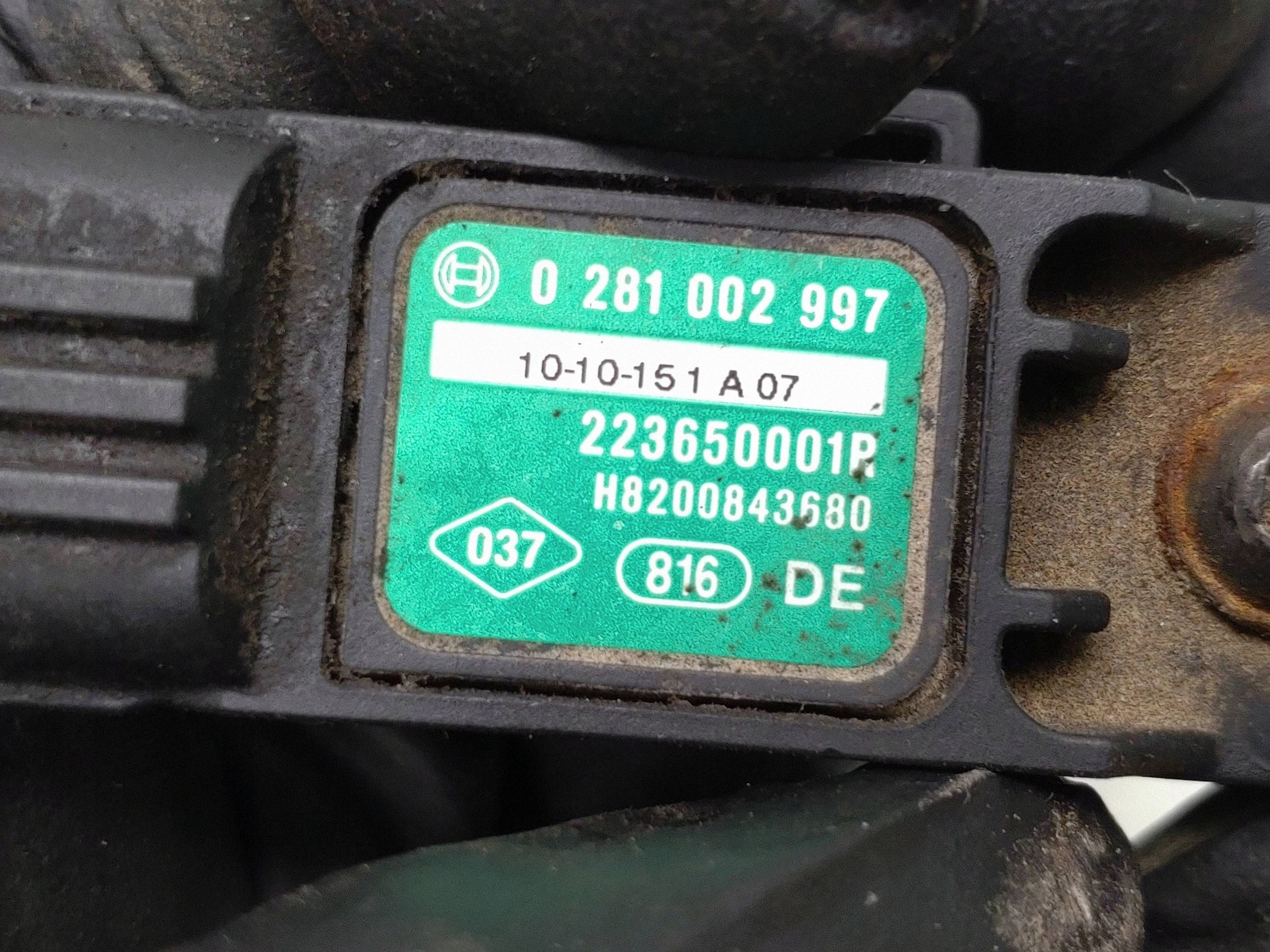 MAP-sensor Insugningskollektor Renault Megane III 08-16 1.4 Tce image 5