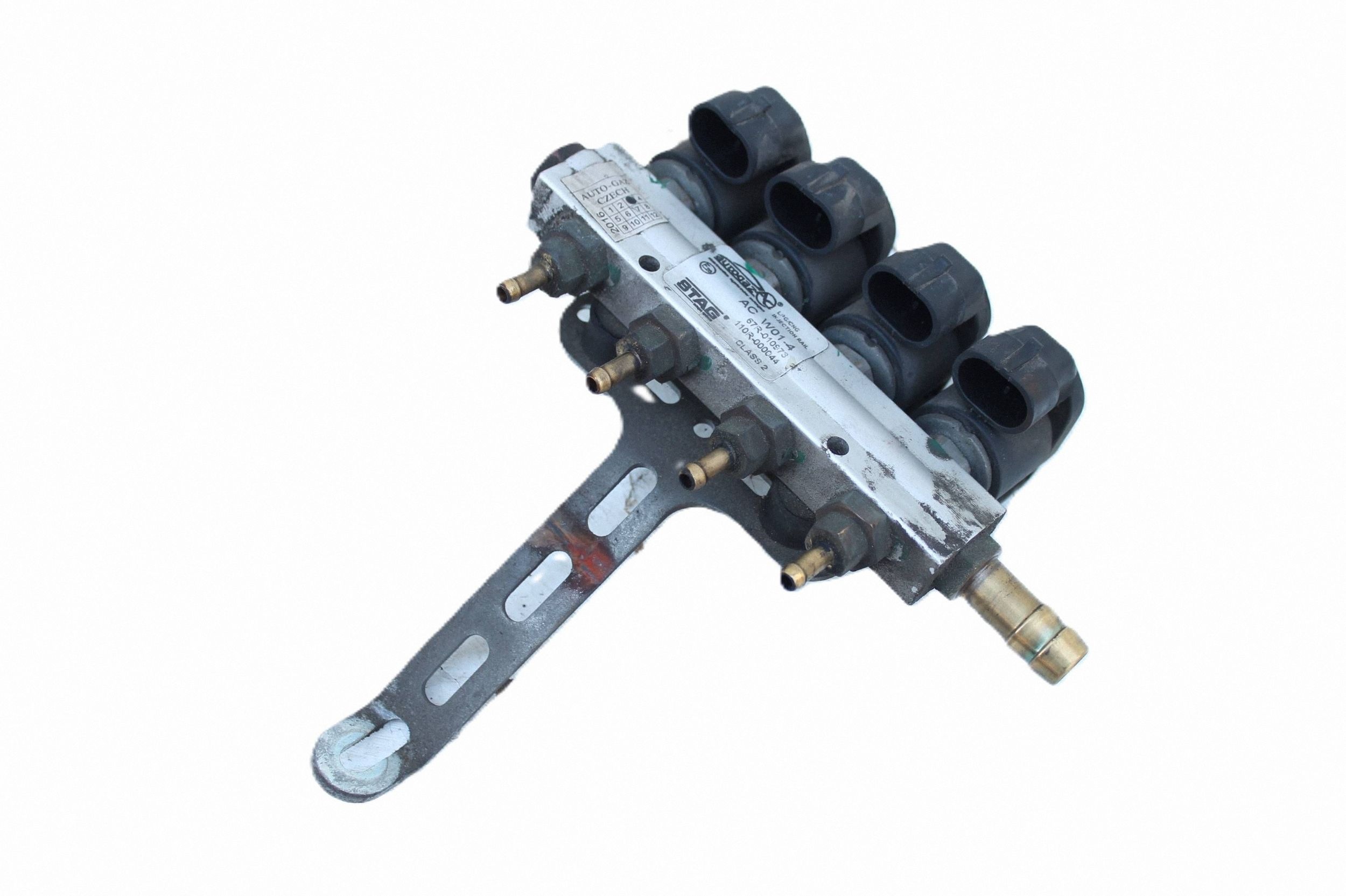 LPG-Einspritzschiene OEM 67R-010973 - Stag Gebraucht image 2