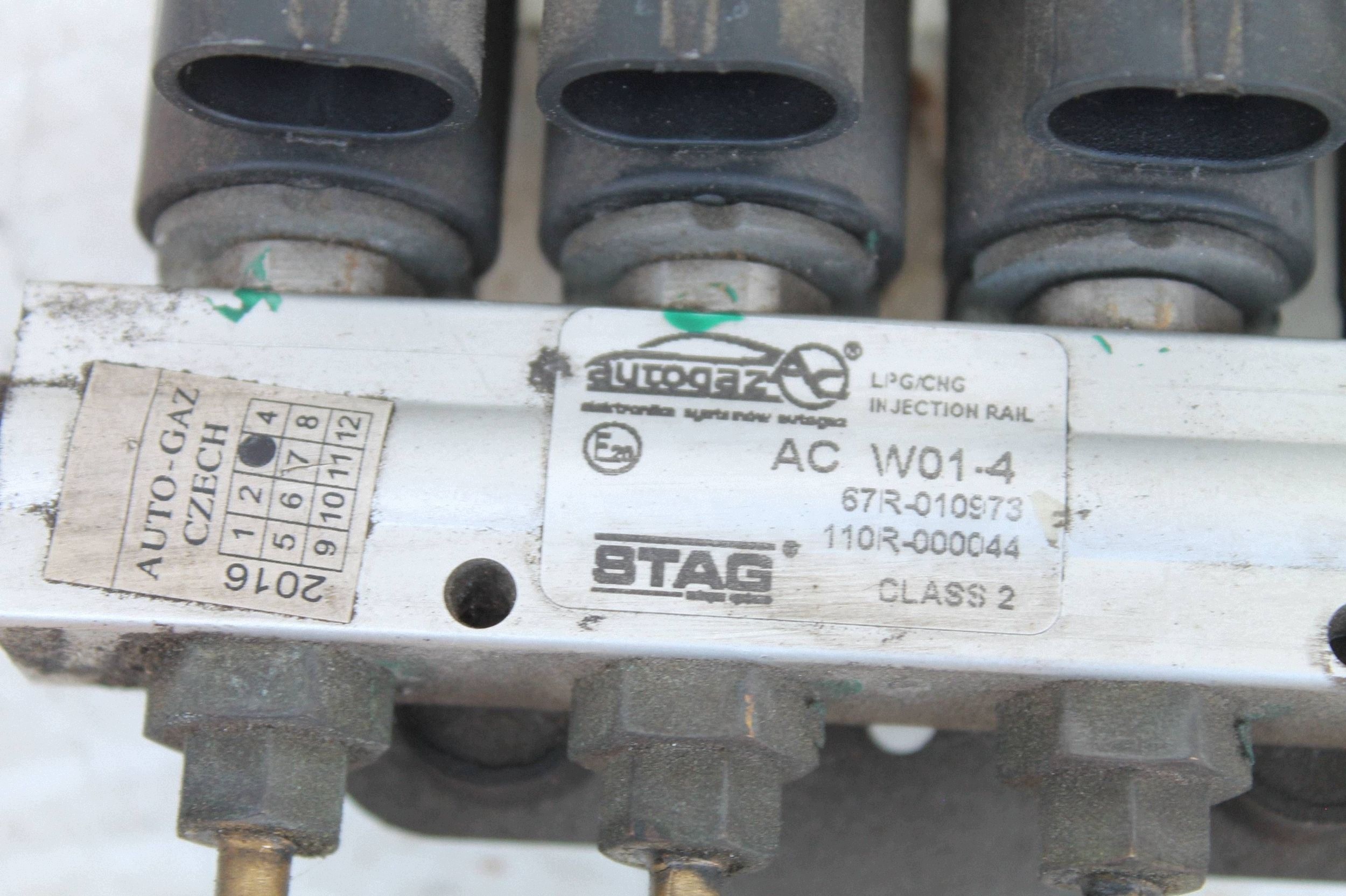 LPG-Einspritzschiene OEM 67R-010973 - Stag Gebraucht image 3