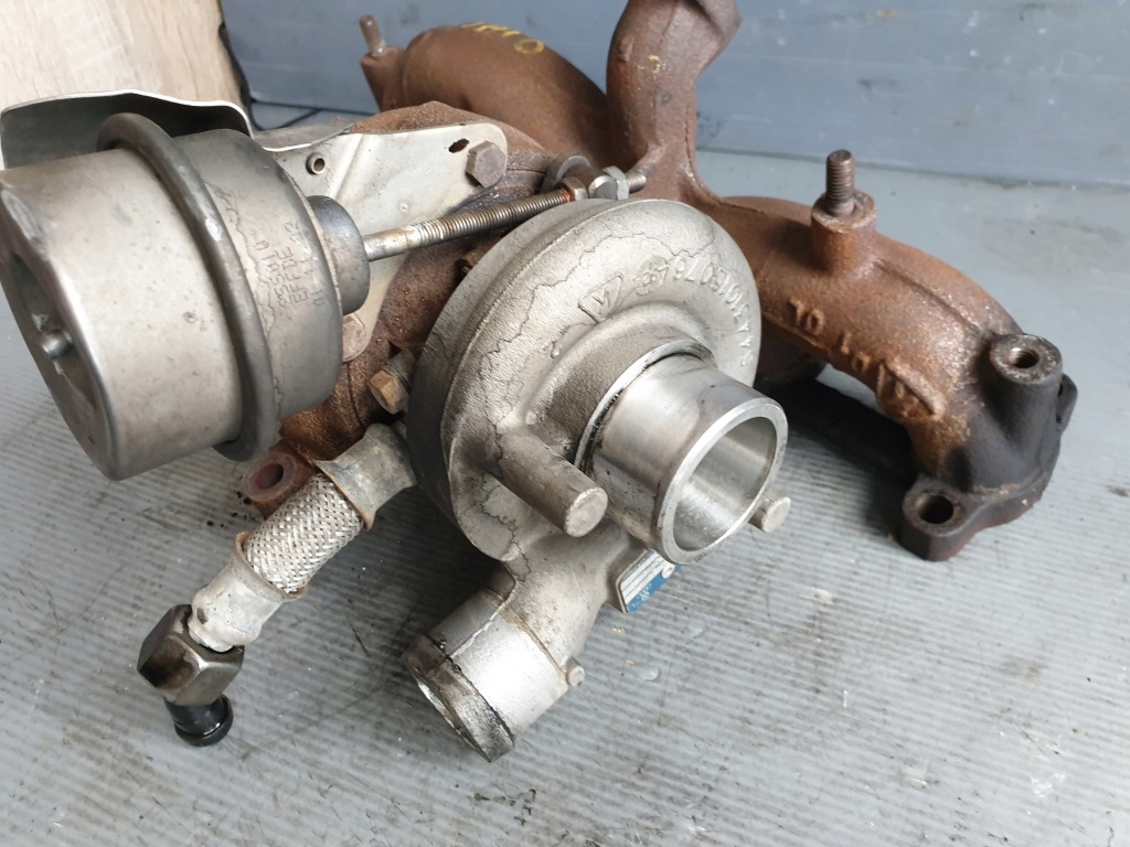 Turbolader Audi A3 Galaxy Seat Alhambra Cordoba Ibiza Leon Toledo 1.9 TDI image 3