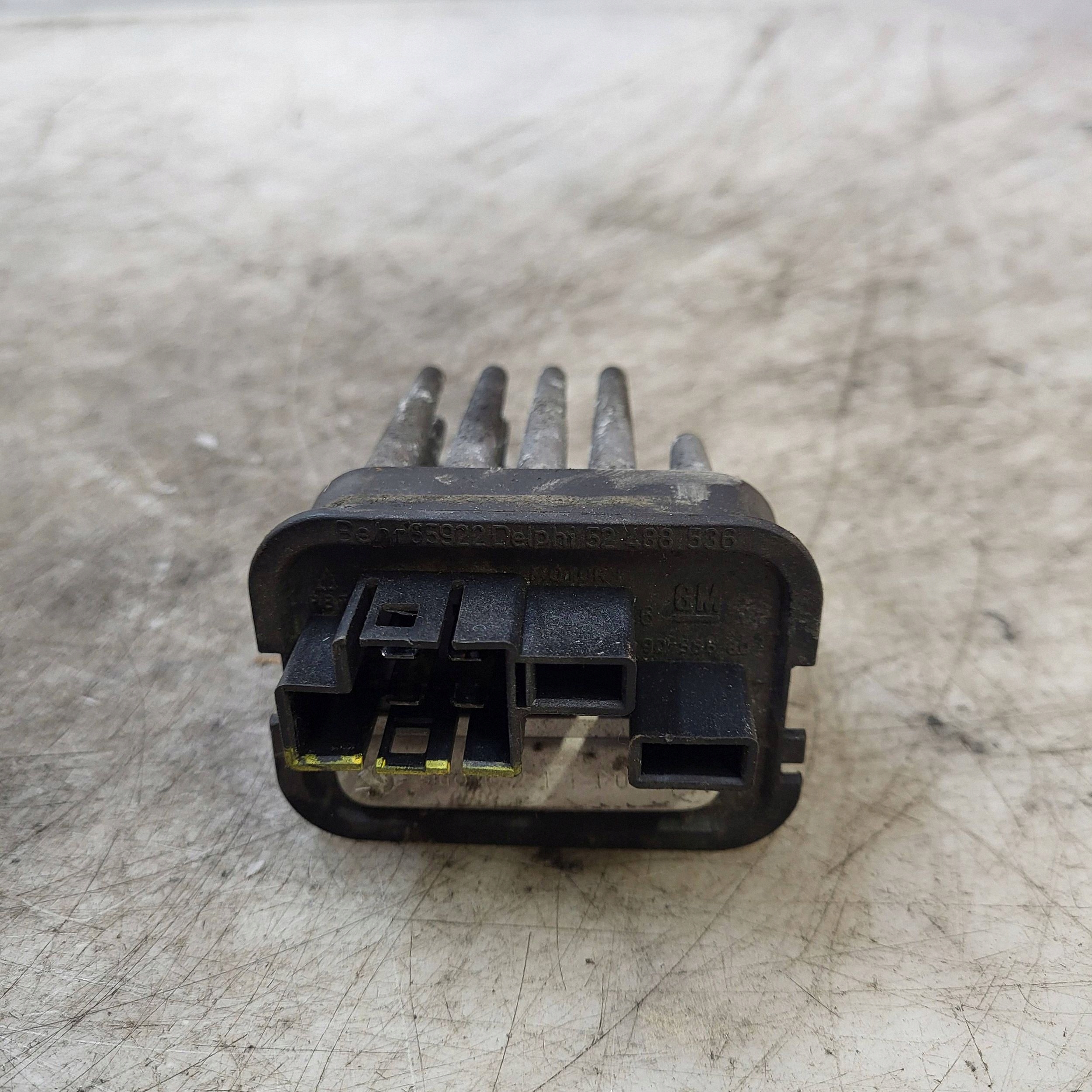 Verwarming ventilator relais OPEL ZAFIRA B 52488536 image 3
