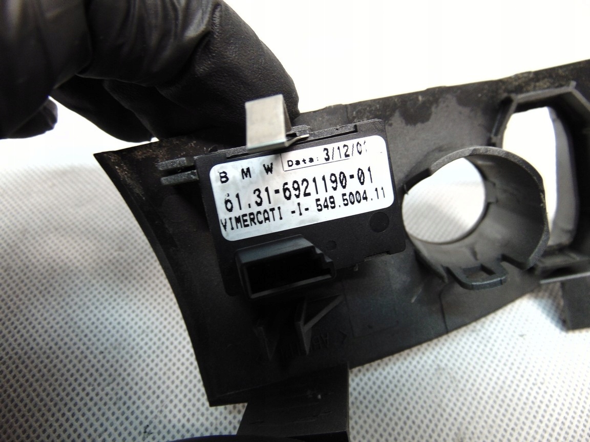 BMW Ignition Switch OEM 6922648 for 7 Series E65/E66/E67 image 8