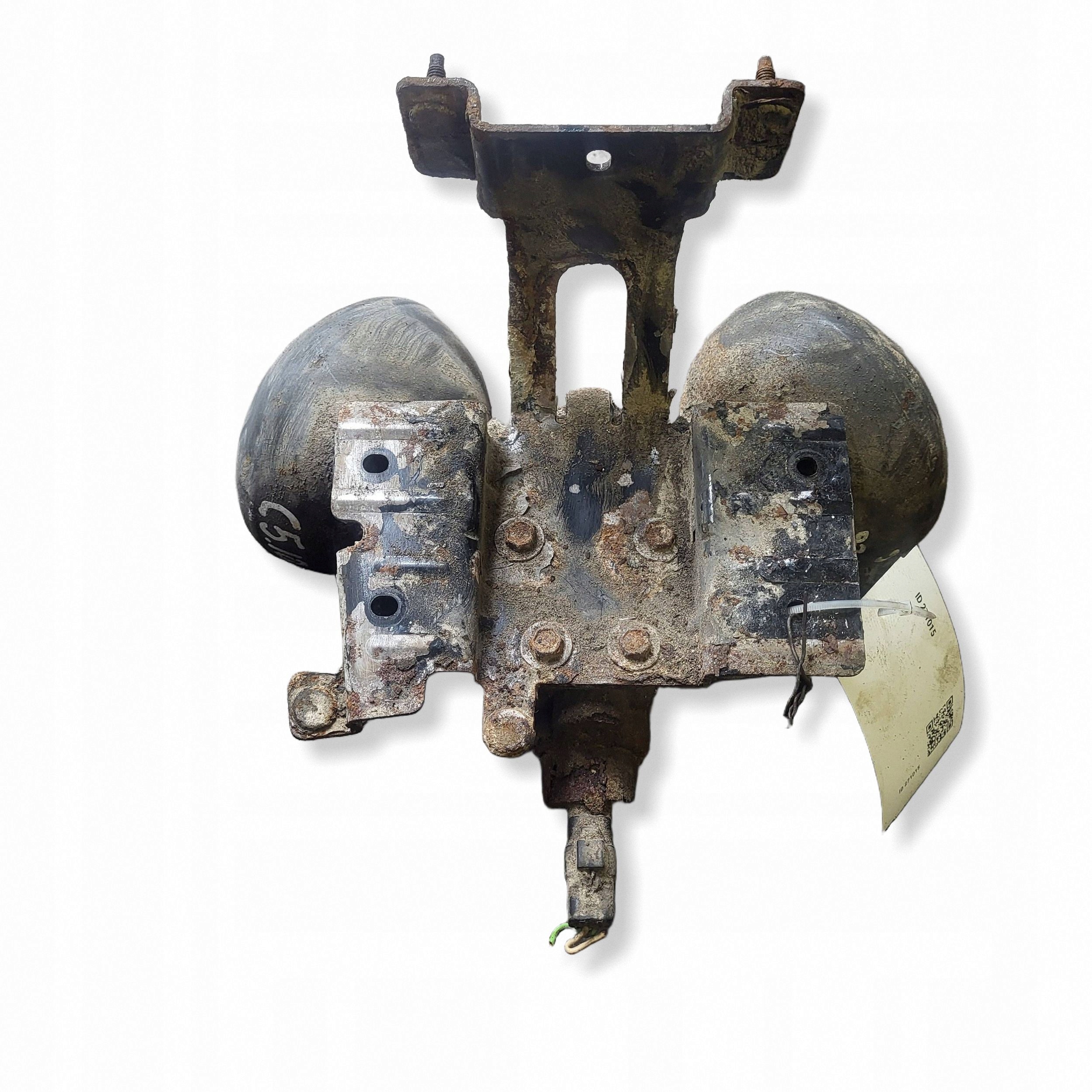 Luftverteiler Citroen C5 III 2.0 HDI OEM 9685492280 image 2