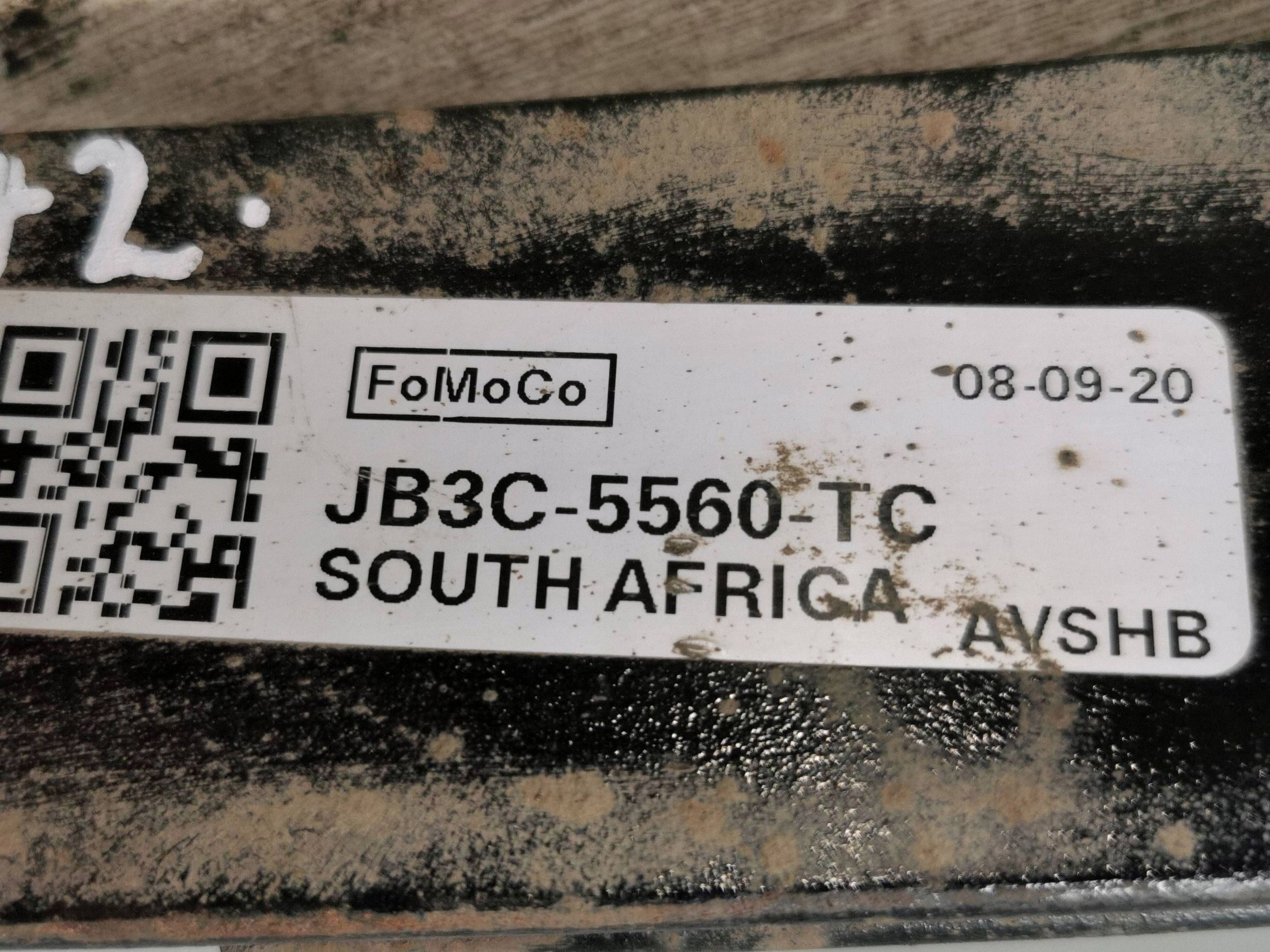 Ford Ranger V Lift Hinterachsfeder OEM JB3C-5560-TC image 9