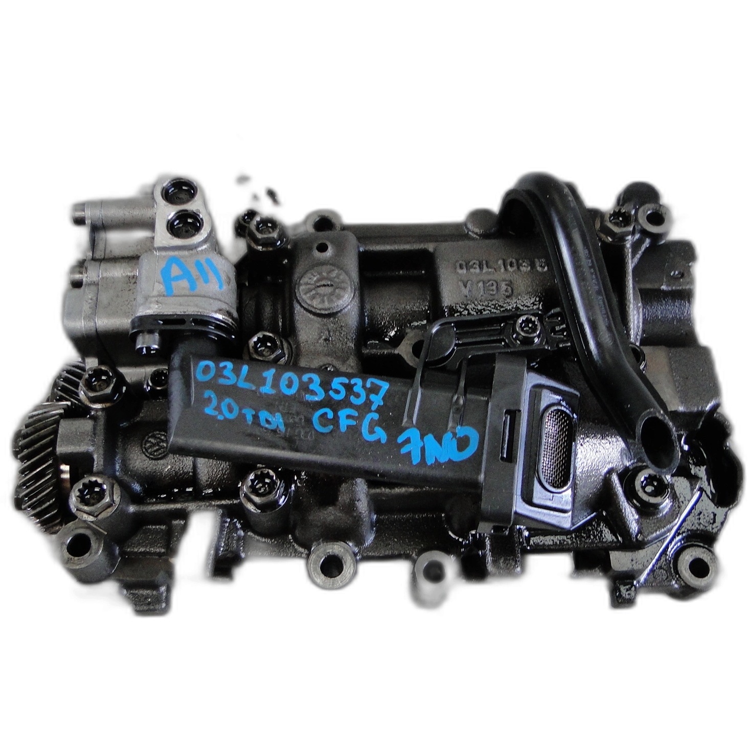 Öljypumppu Audi A4 B8 2.0TDI OEM 03L103537 image 2