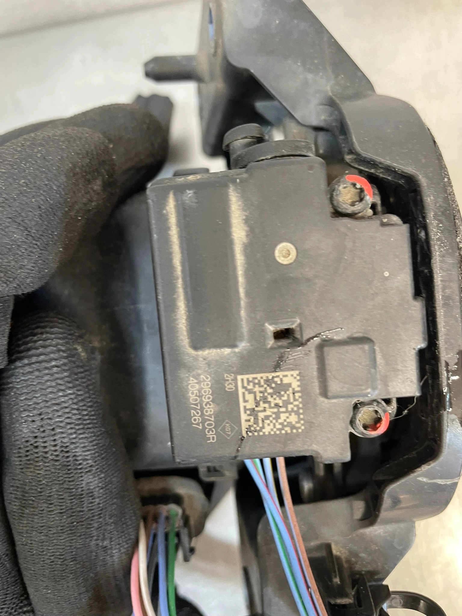 Ladebuchse OEM 296950757R für Renault Megane V image 8