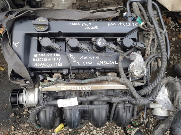 VOLVO C30 S40 V50 1.8 16V 120KM Motor B4184S11 komplett 173tkm