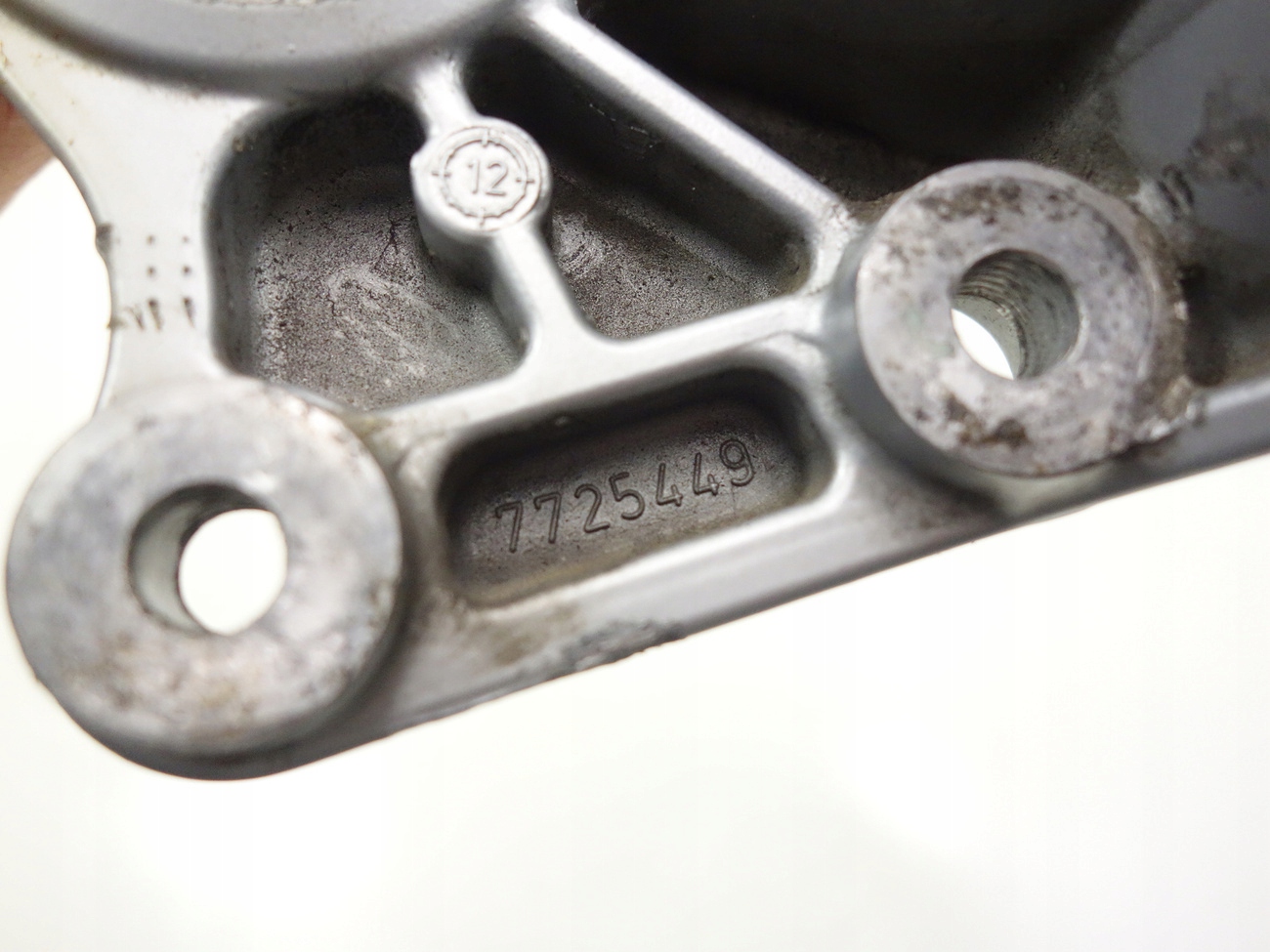 Bmw C 600 C650 GT Sport support repose-pieds gauche image 5