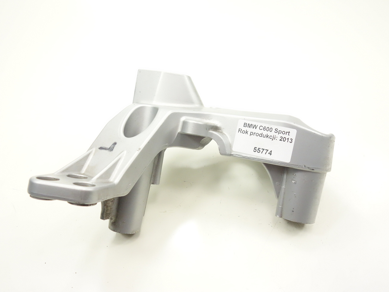 Bmw C 600 C650 GT Sport support repose-pieds gauche image 6