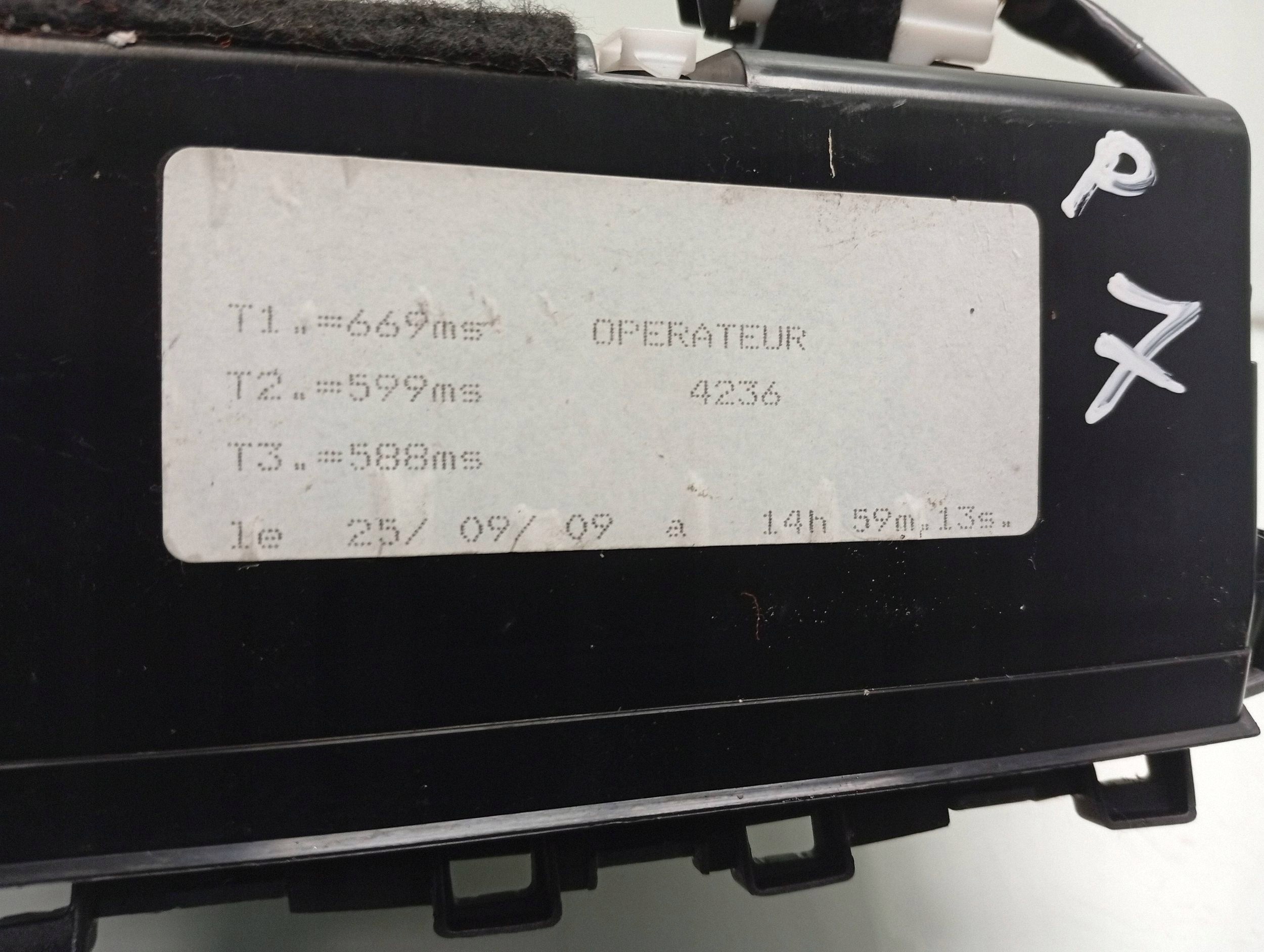Penkinlämmityspaneli OEM 58804-05040 Toyota Avensis 3 image 6