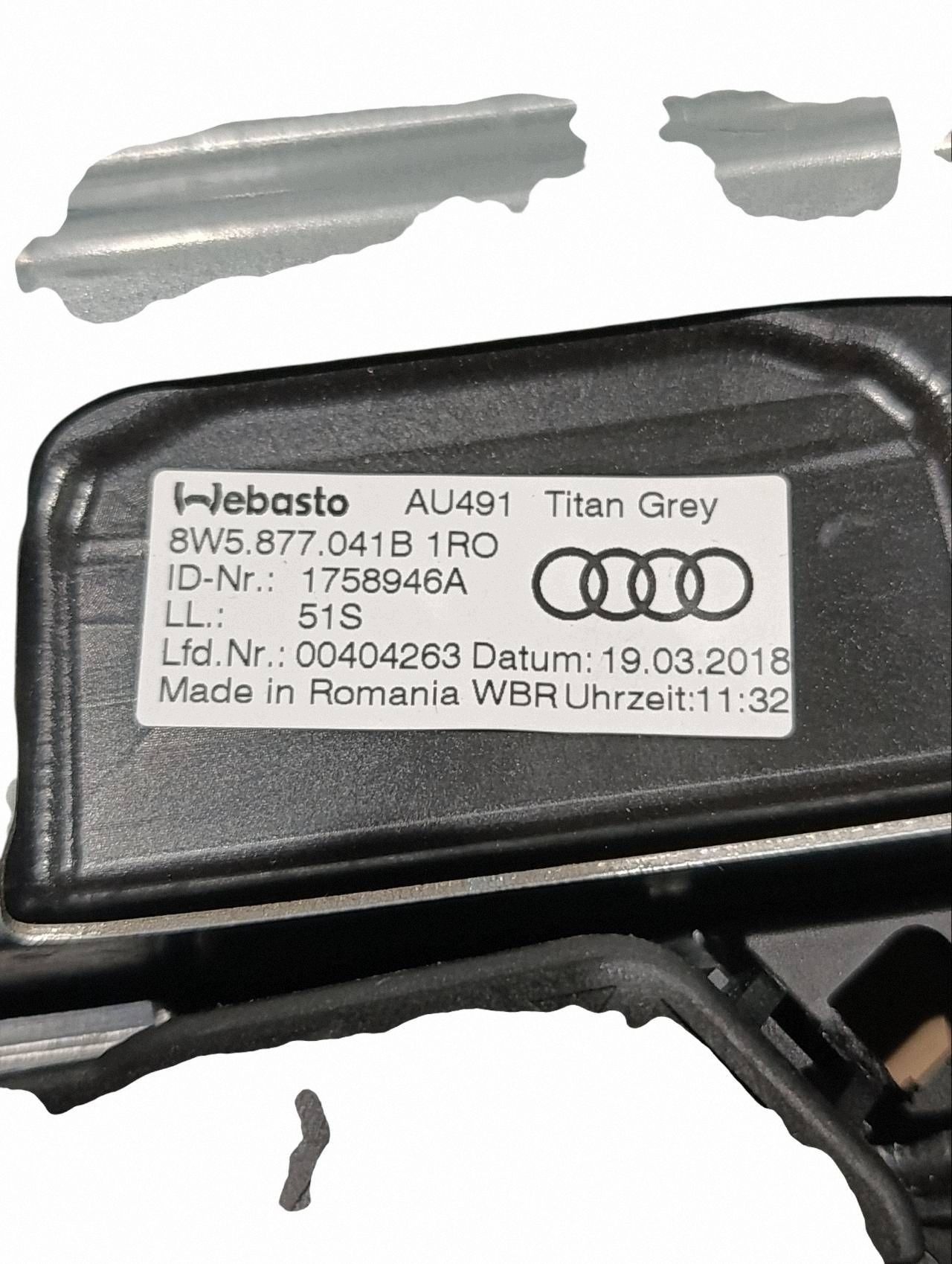 Toit Ouvant Audi A4/S4 B9 Assemblage OEM 8W5877041B image 7