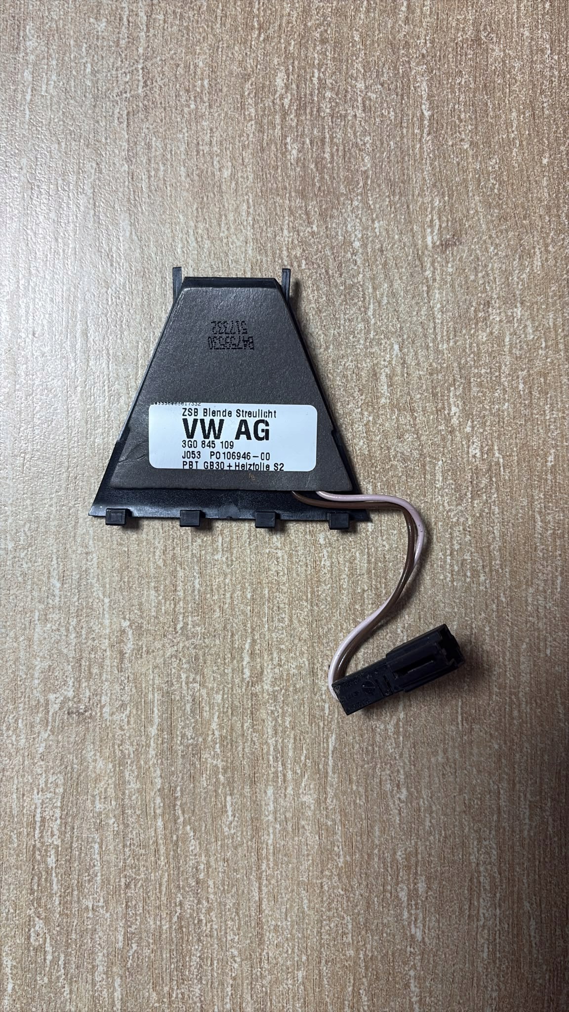 Sensor solar OEM 3G0845109 para Seat Tarraco 2019 image 2