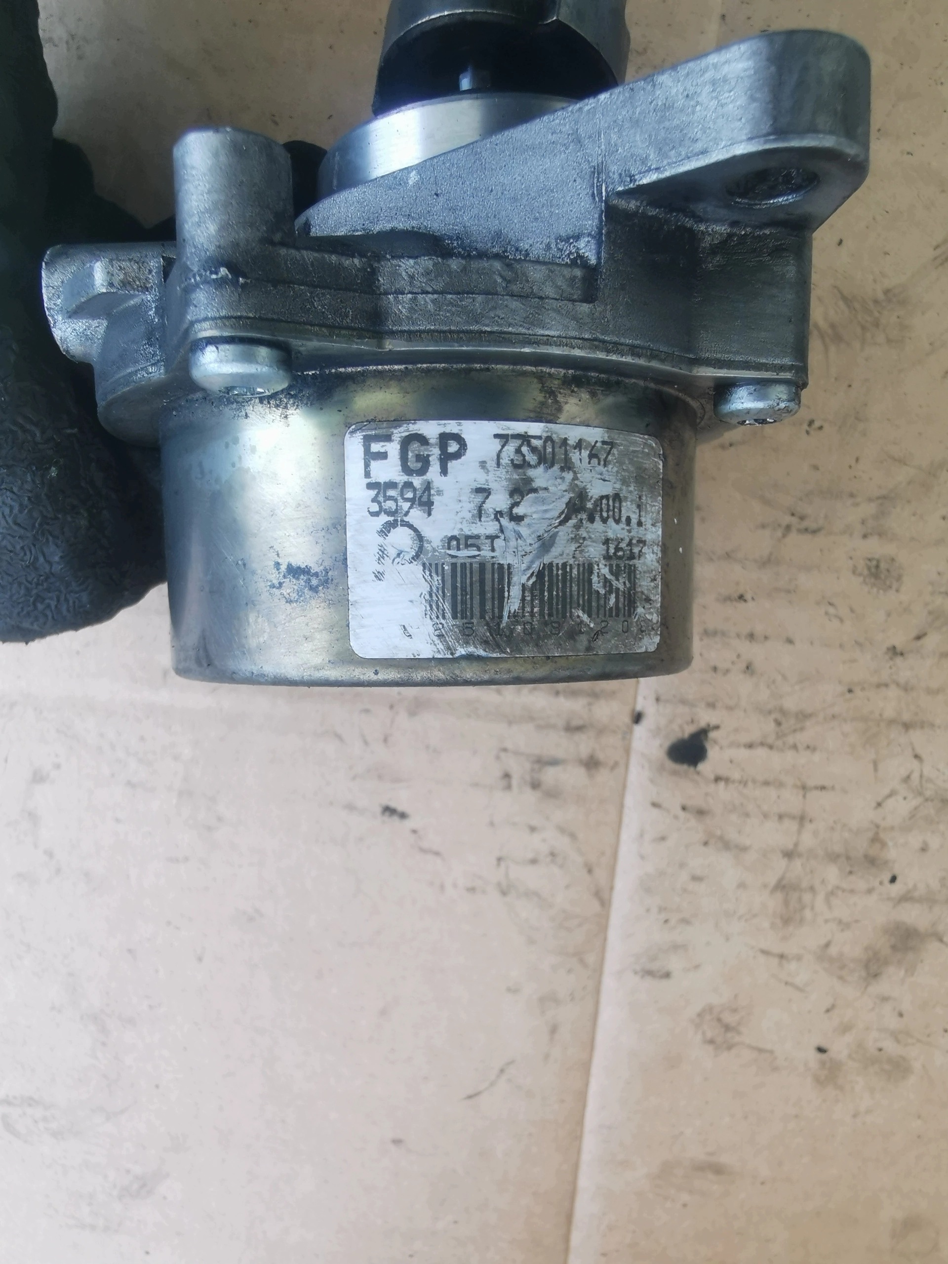 Pompe à vide Opel Corsa 1.3 CDTI Diesel 73501167 image 4