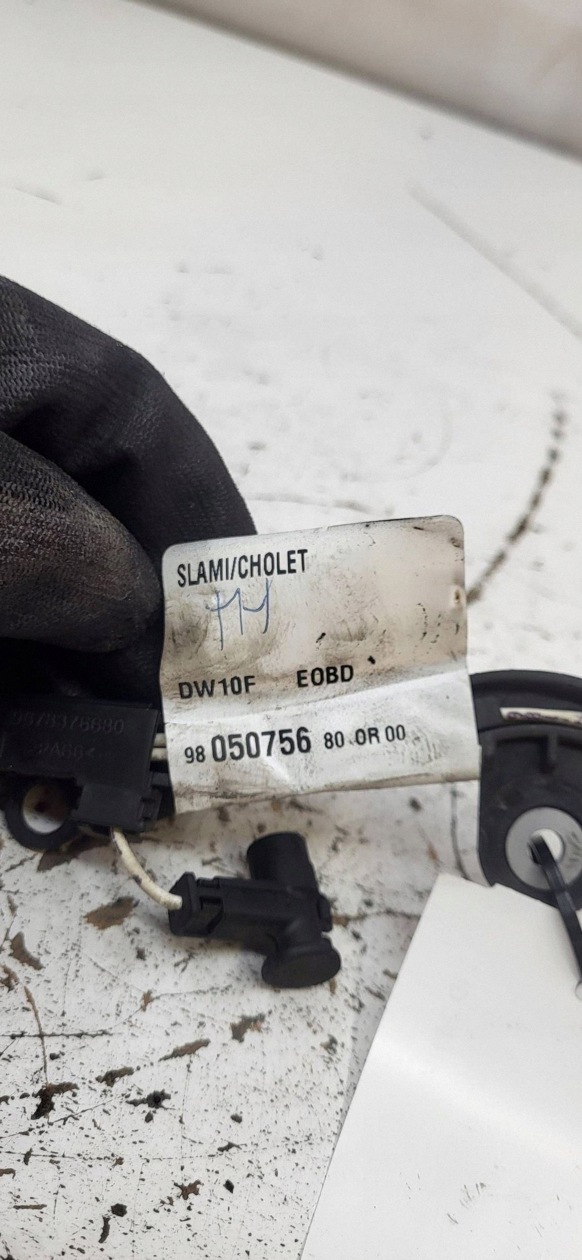 Câble bougie de préchauffage OEM 9805075680 Ford Mondeo image 6
