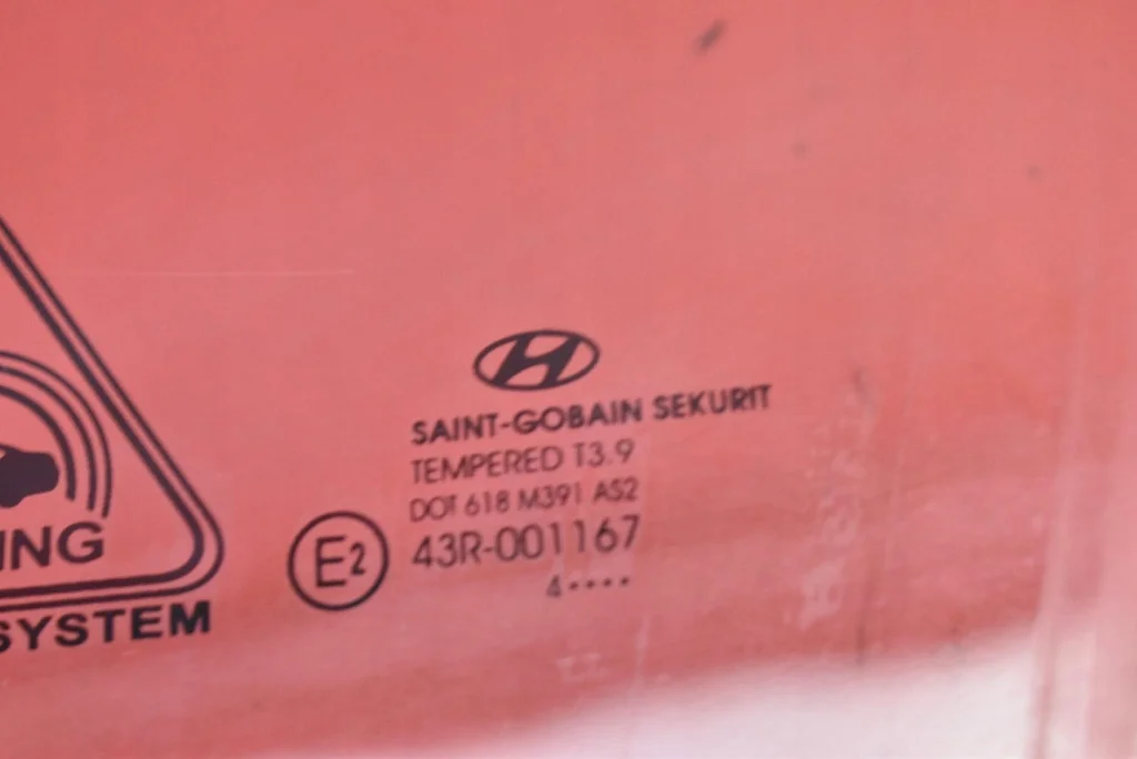Sidofönster vänster fram Hyundai i30 image 5