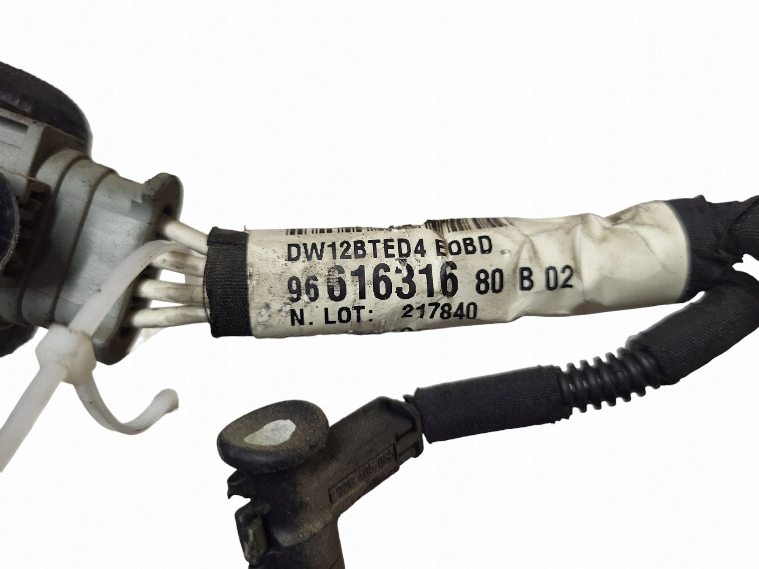 Glödstiftkablar OEM 9661631680 för Land Rover image 3