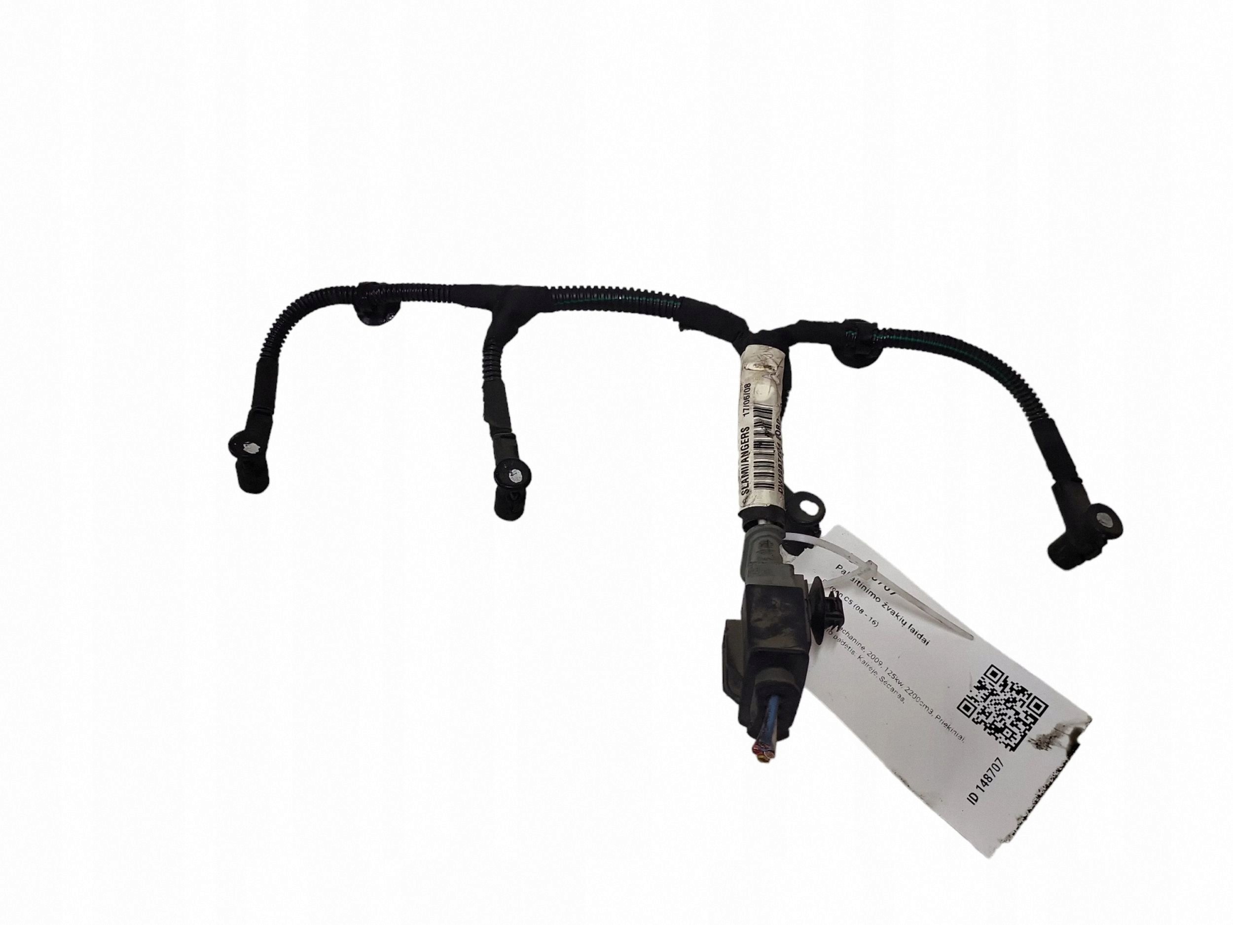 Glödstiftkablar OEM 9661631680 för Land Rover image 4