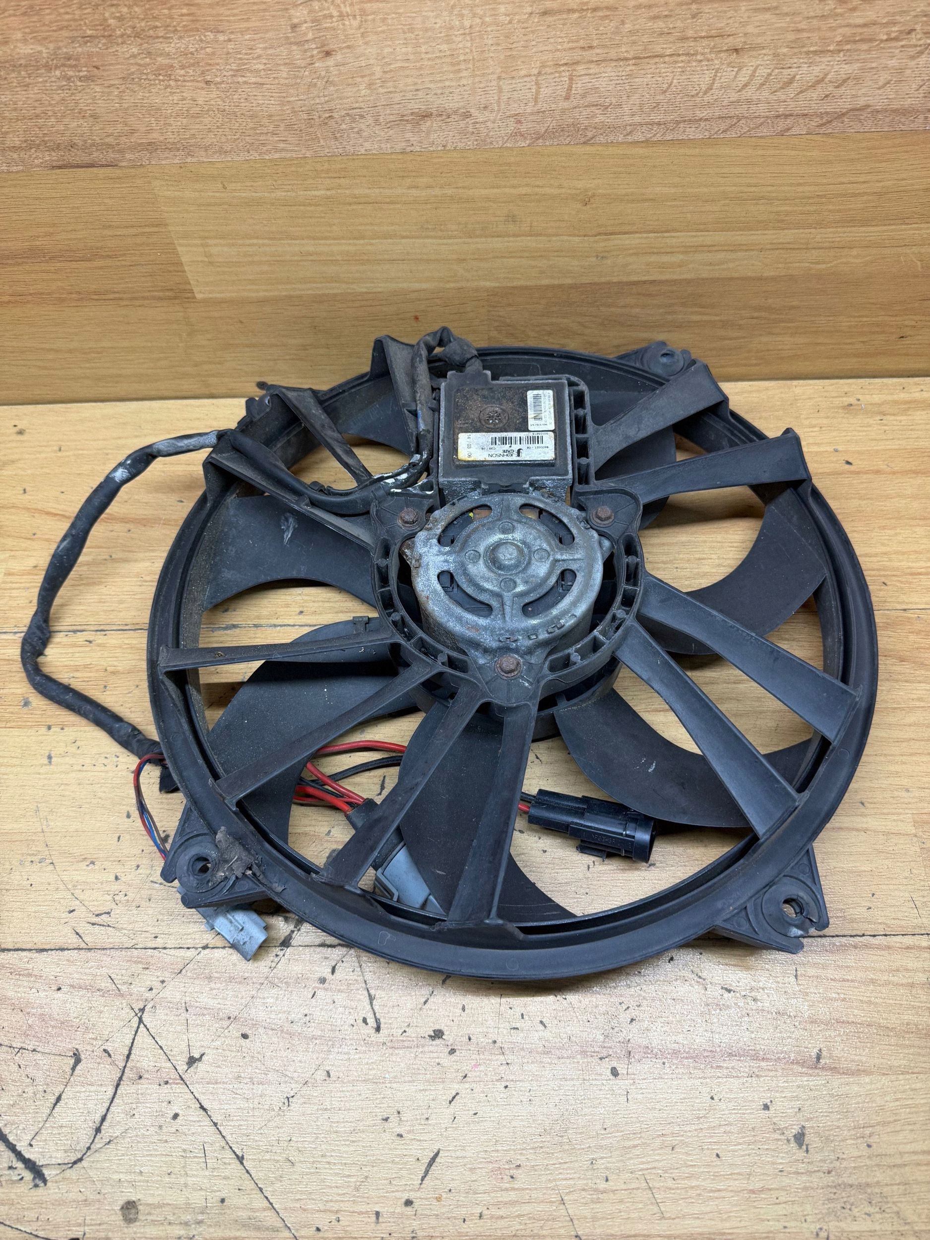 Radiatorventilator CITROEN C5 I 1.8B 9400027-06 image 3