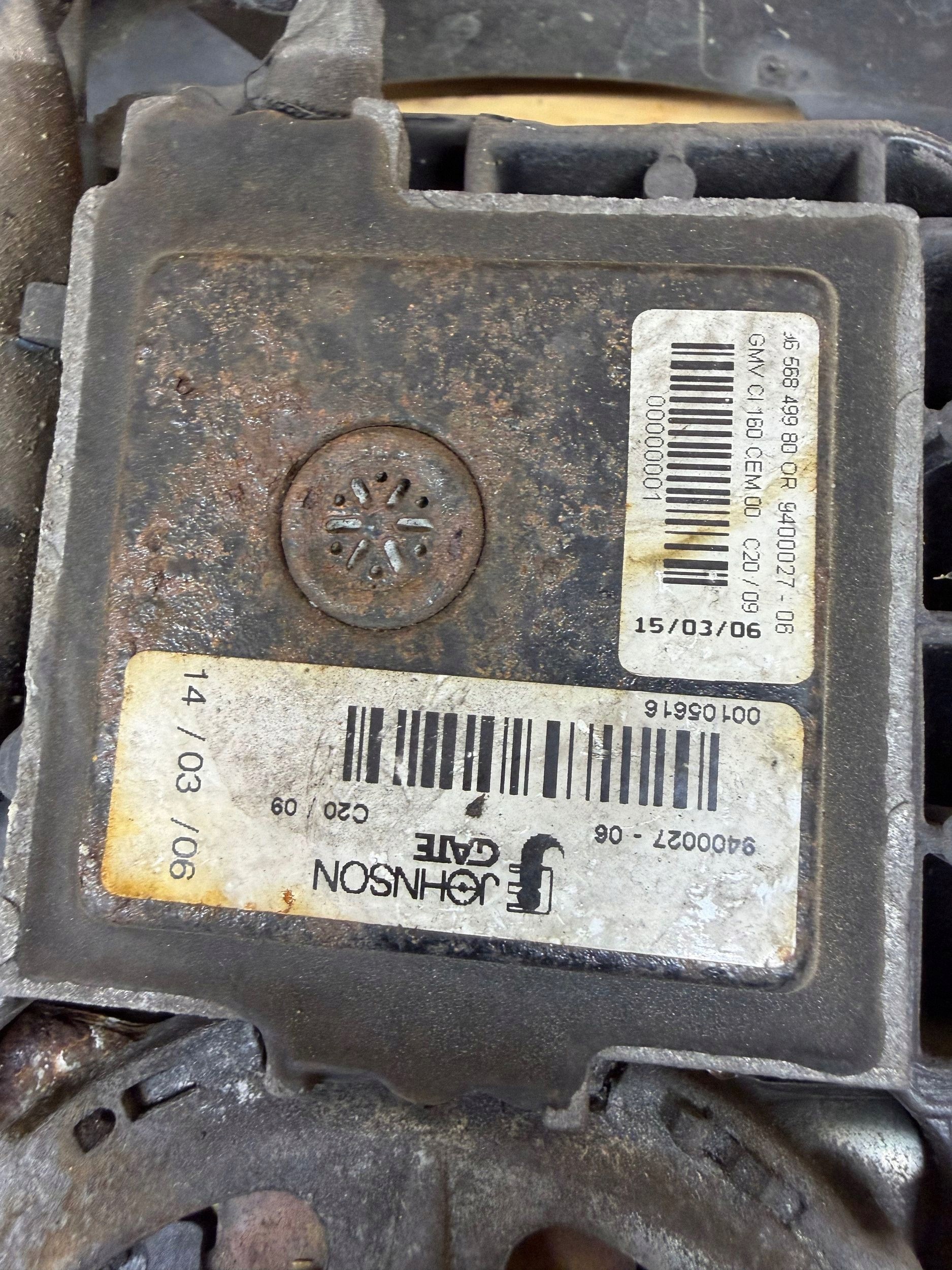Radiatorventilator CITROEN C5 I 1.8B 9400027-06 image 5