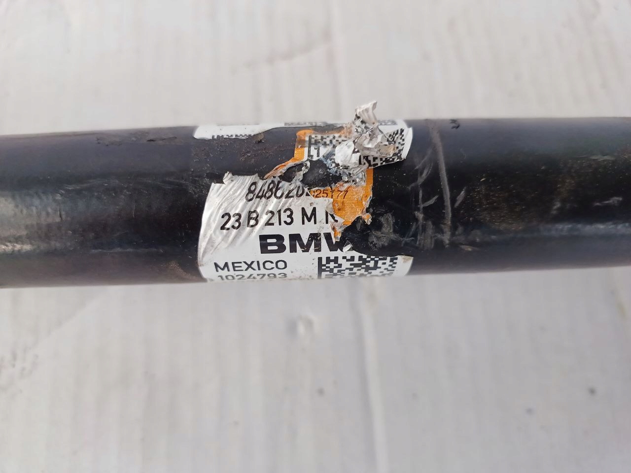 BMW X5 X6 X7 G05 G06 G07 Oikea etuakseli 8486202 8486205