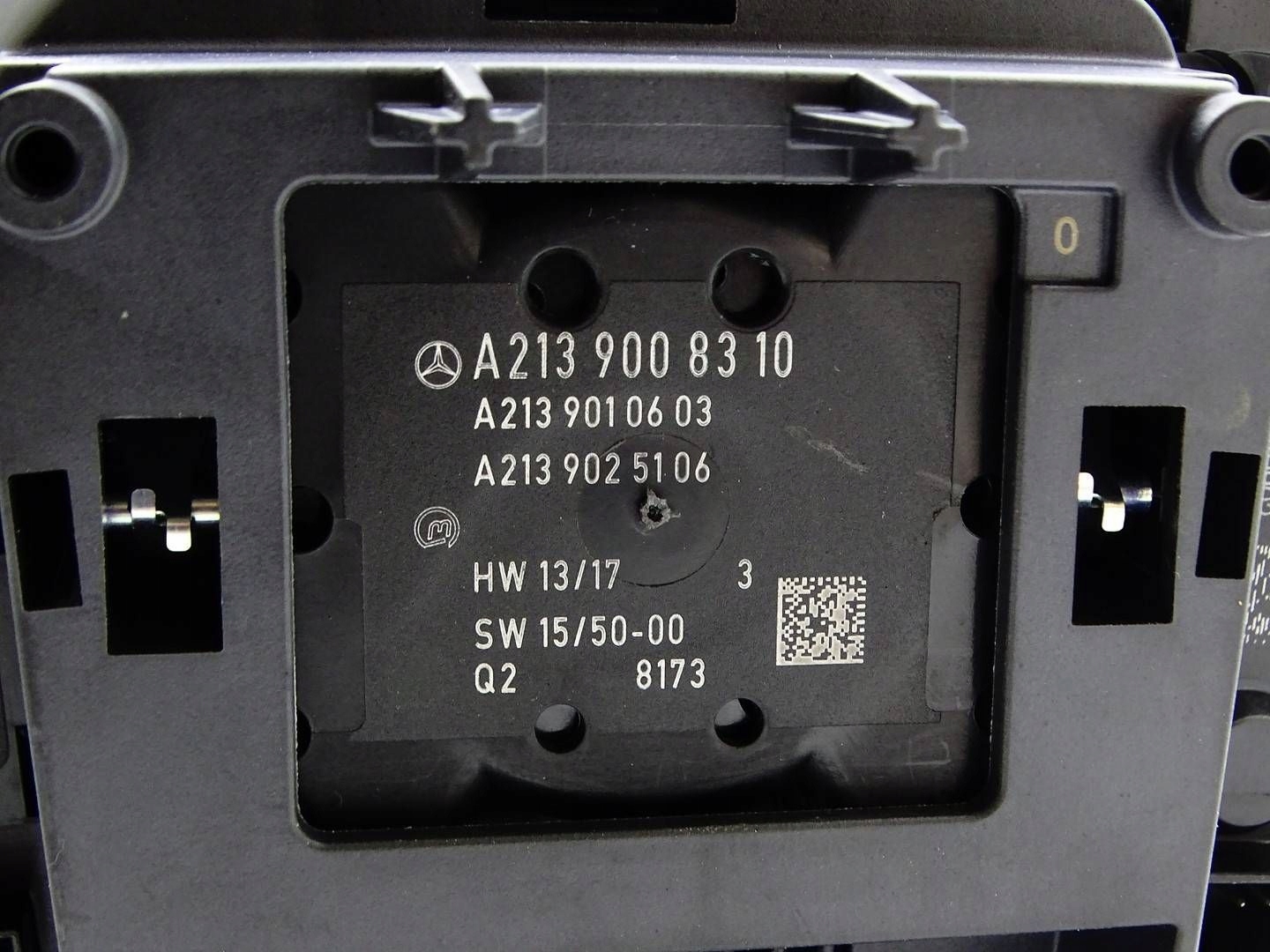 Kontrollpanel Touchpad Comand Mercedes CLS C257 A2139059505 image 7