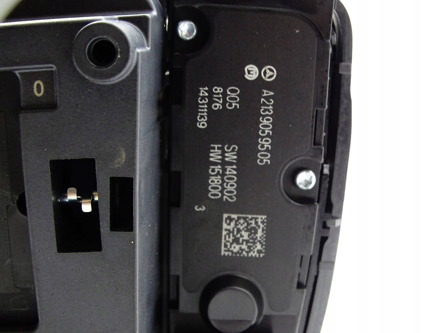Kontrollpanel Touchpad Comand Mercedes CLS C257 A2139059505 image 9
