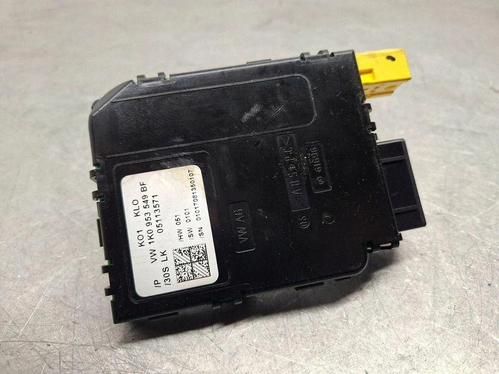 Steering Angle Sensor OEM 1K0953549BF - Used image 4